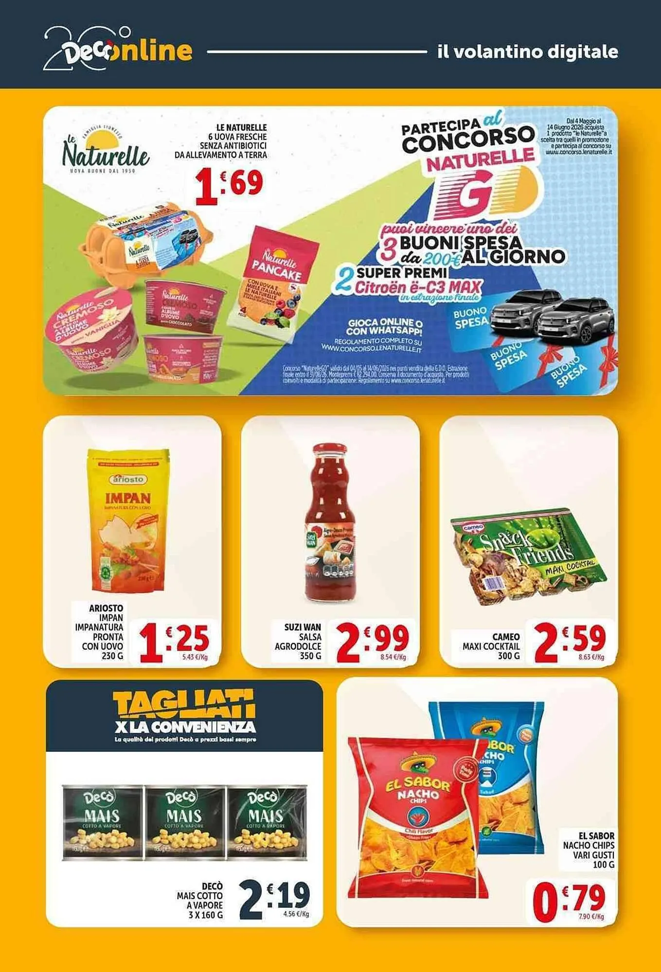 Volantino Deco Supermercati da 11 maggio a 19 maggio di 2026 - Pagina del volantino 22