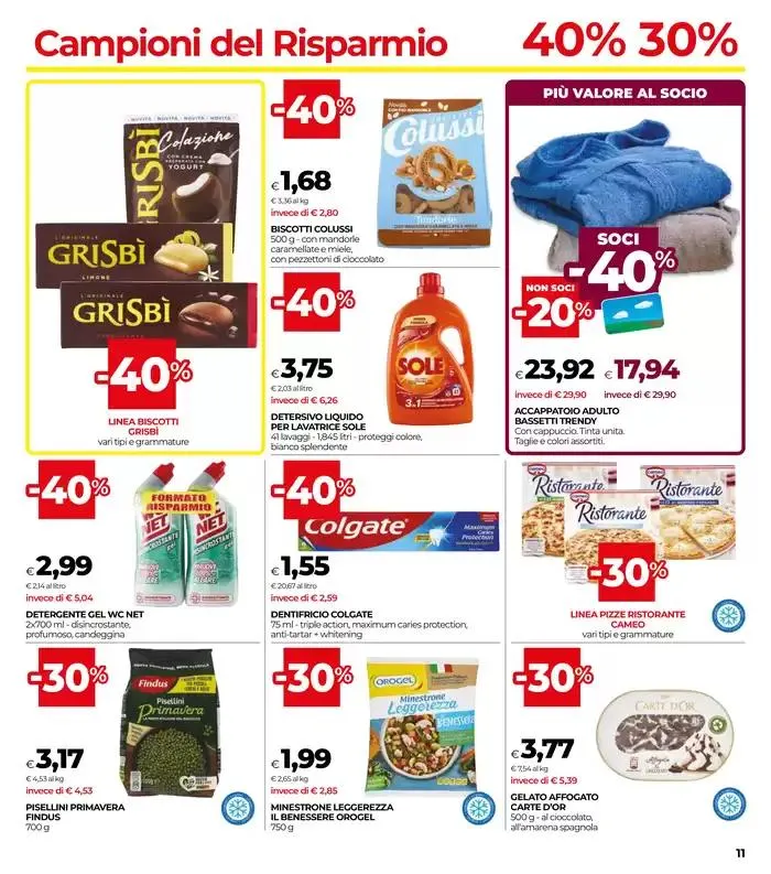 Dal 22 maggio al 4 giugno 2025 da 22 maggio a 4 giugno di 2025 - Pagina del volantino 11