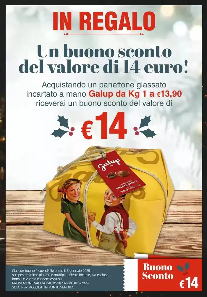 E tempo di... Natale da 14 novembre a 31 dicembre di 2024 - Pagina del volantino 3