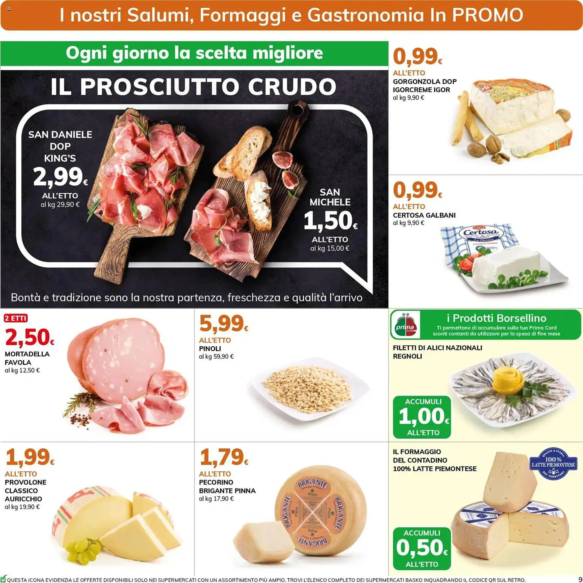 Volantino Basko da 28 ottobre a 10 novembre di 2025 - Pagina del volantino 9