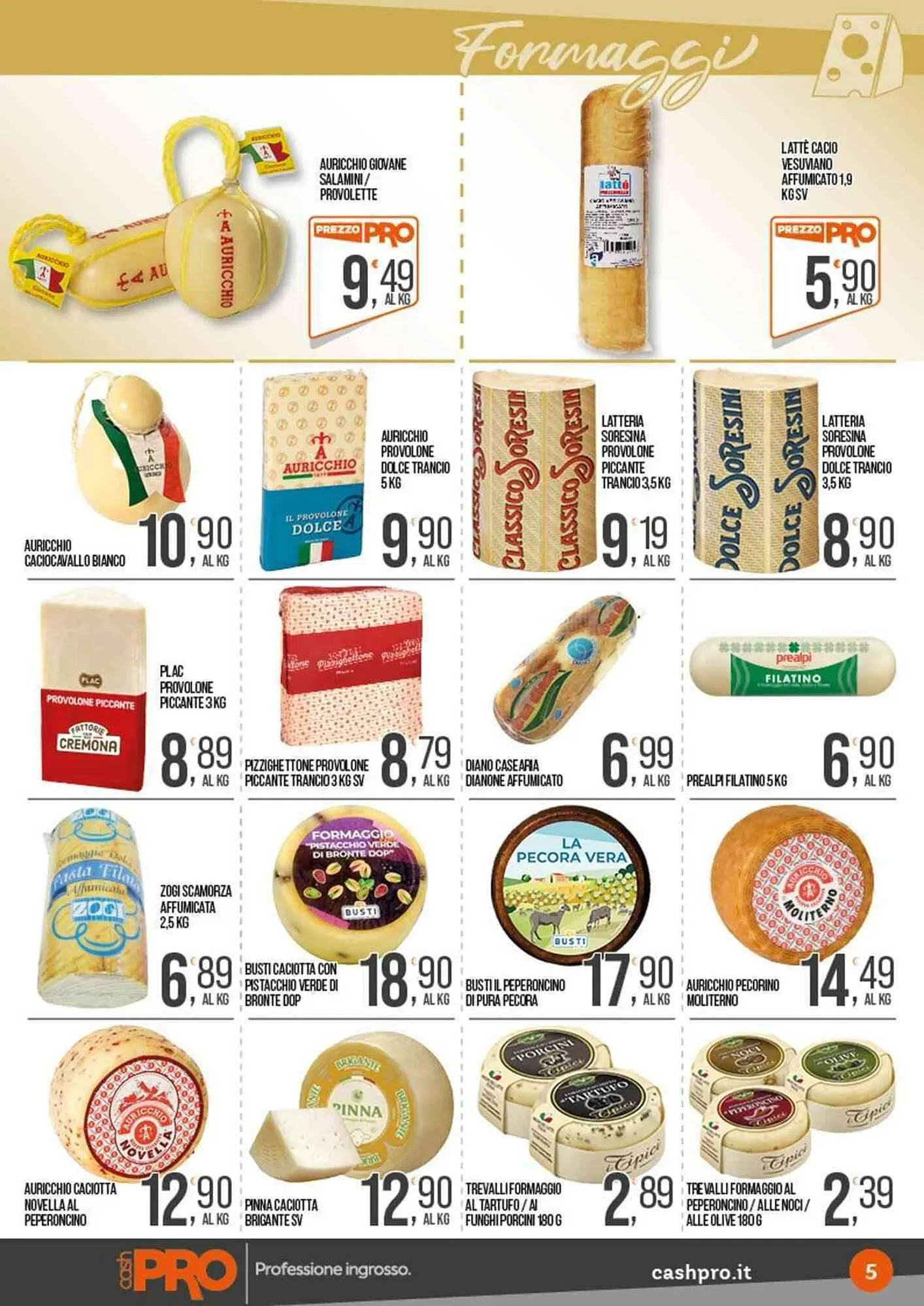 Volantino Cash pro da 26 maggio a 8 giugno di 2025 - Pagina del volantino 5