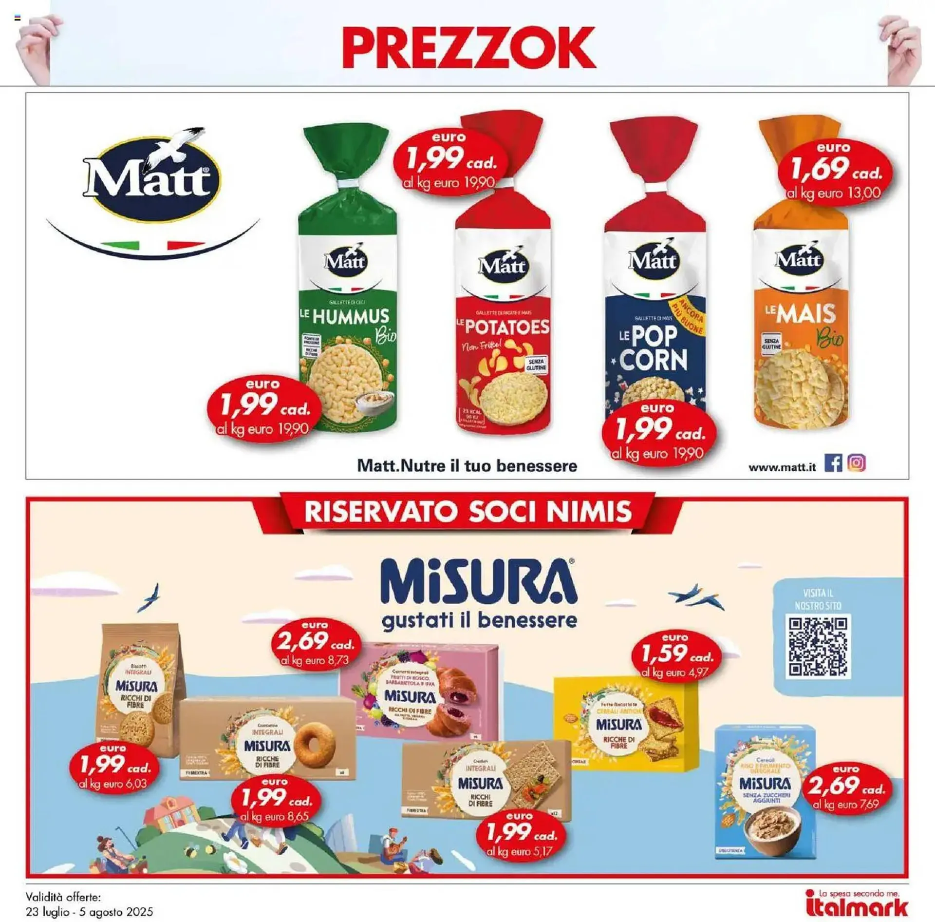 Volantino Italmark da 23 luglio a 5 agosto di 2025 - Pagina del volantino 33