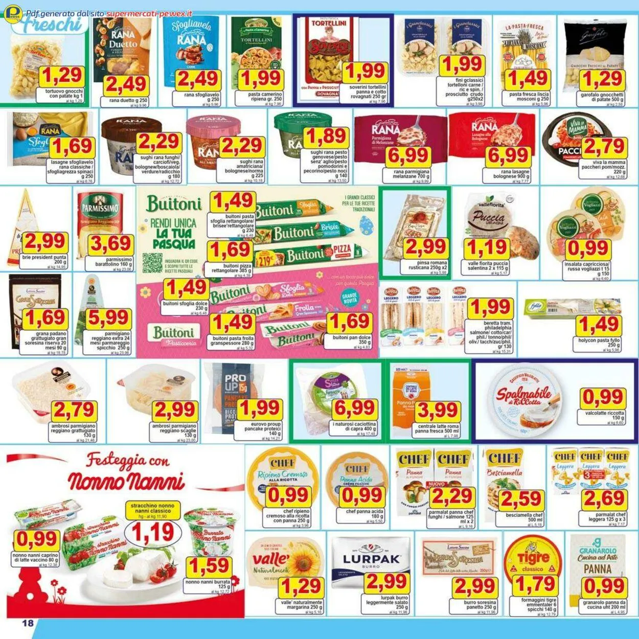 Pewex Volantino attuale da 13 maggio a 27 maggio di 2025 - Pagina del volantino 18