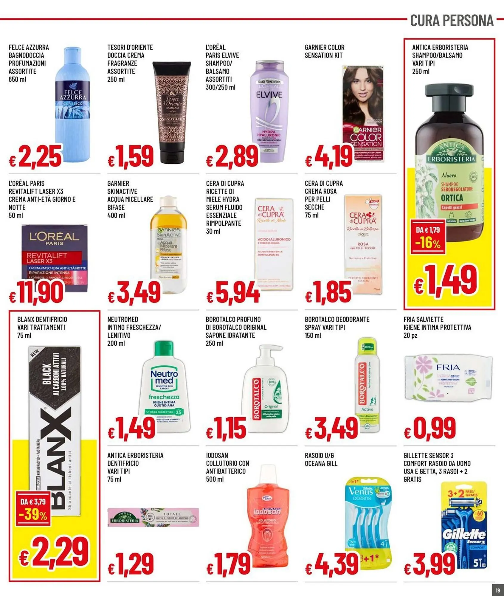 Volantino A&O da 5 giugno a 18 giugno di 2025 - Pagina del volantino 19