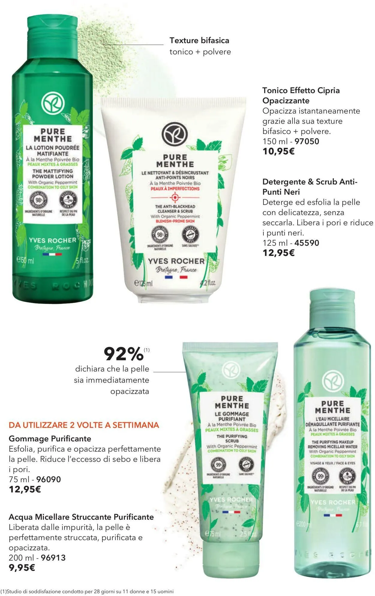 Yves Rocher Volantino attuale da 4 luglio a 30 luglio di 2025 - Pagina del volantino 24