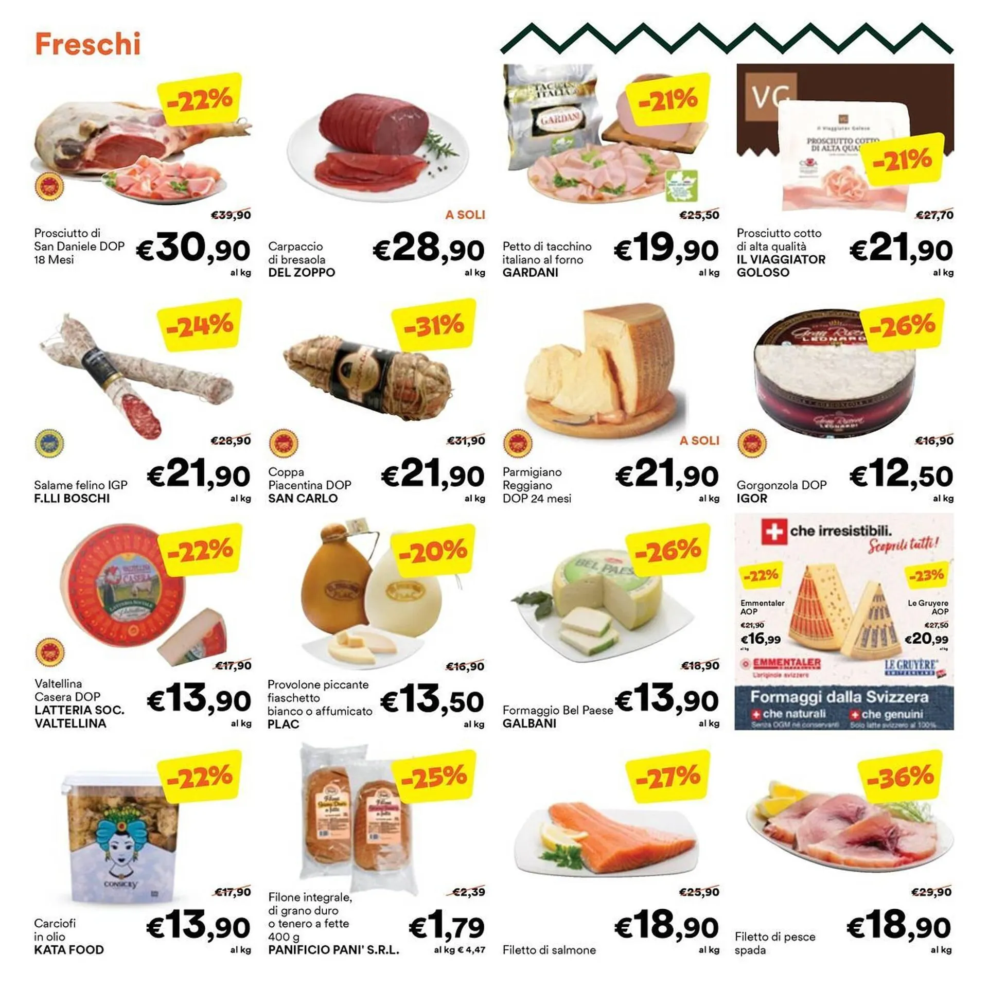 Volantino Unes da 22 ottobre a 4 novembre di 2025 - Pagina del volantino 4