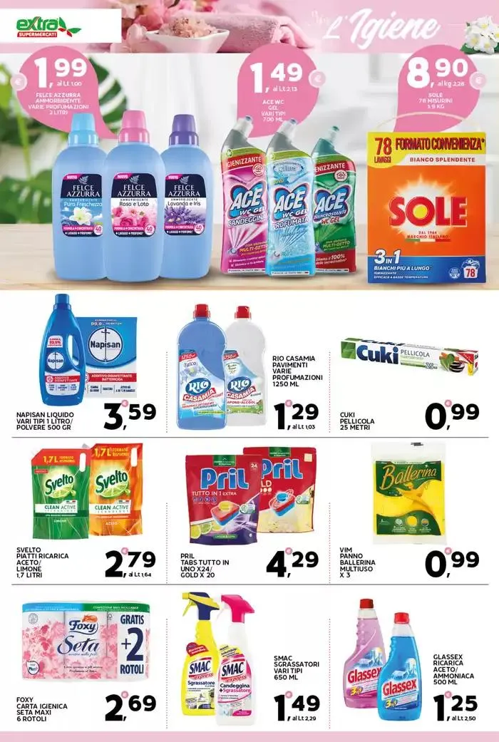 Extra sconti -50% da 21 marzo a 31 marzo di 2025 - Pagina del volantino 14