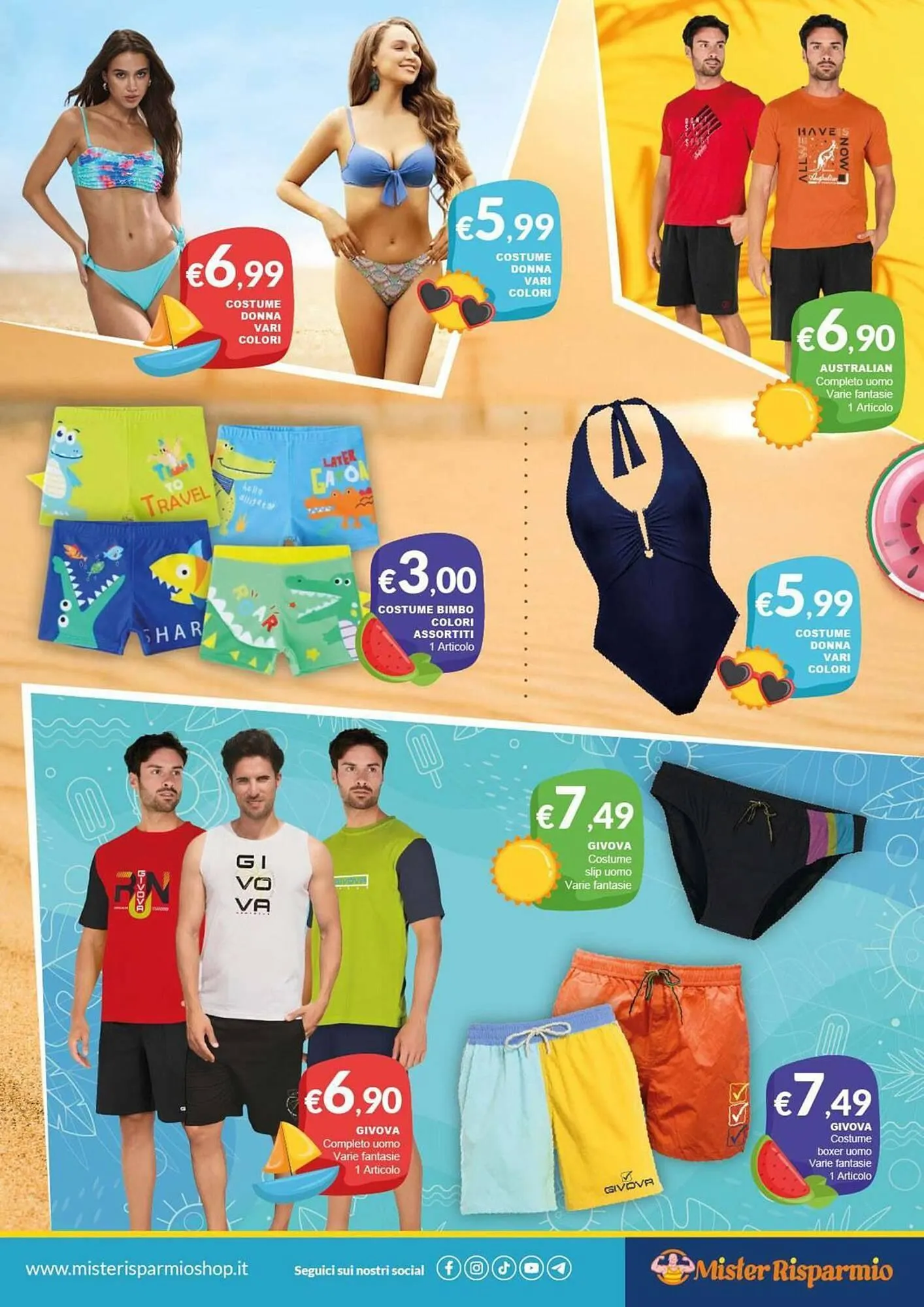Volantino Mister Risparmio da 14 luglio a 23 luglio di 2025 - Pagina del volantino 5