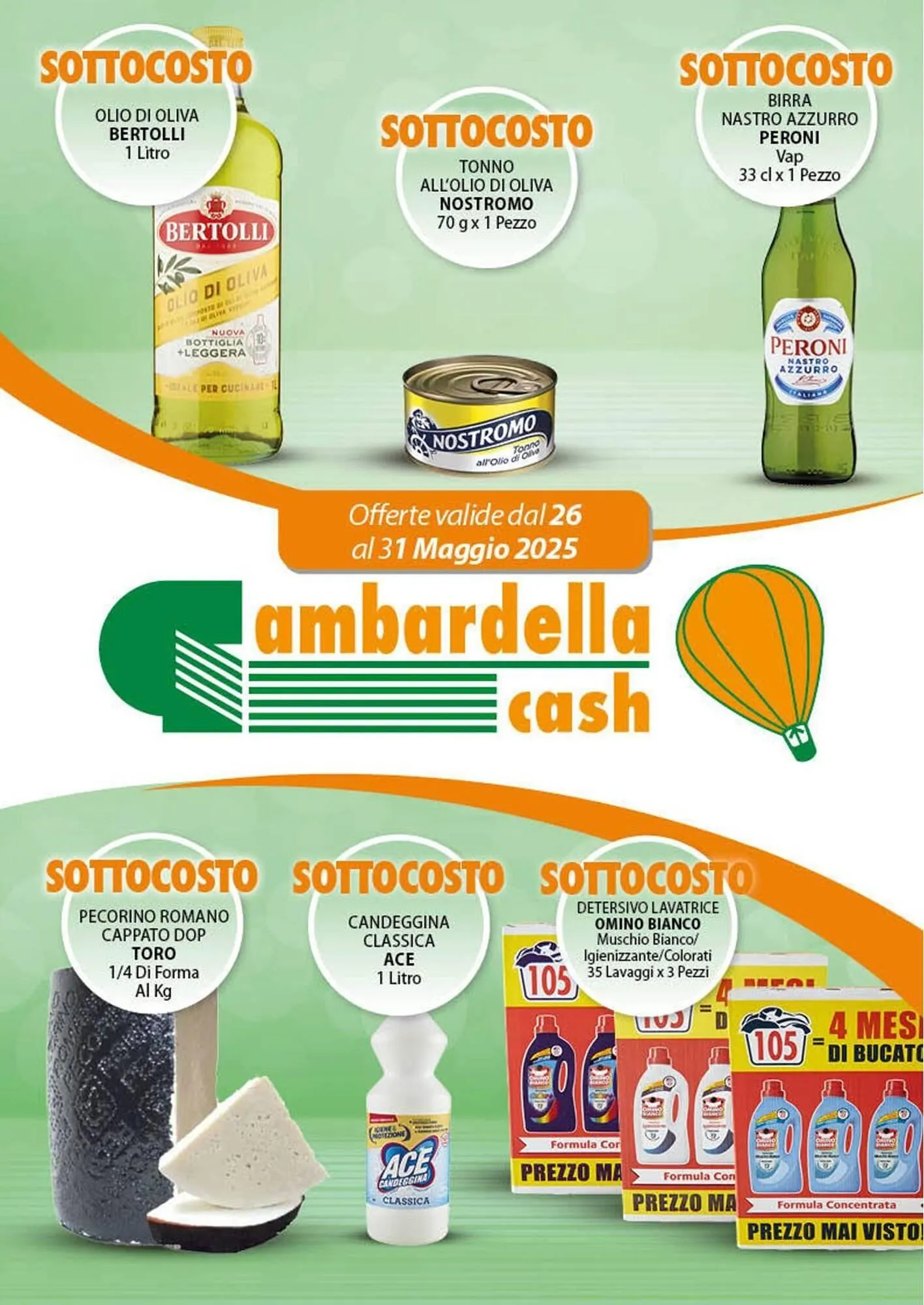 Volantino Gambardella Cash - 1