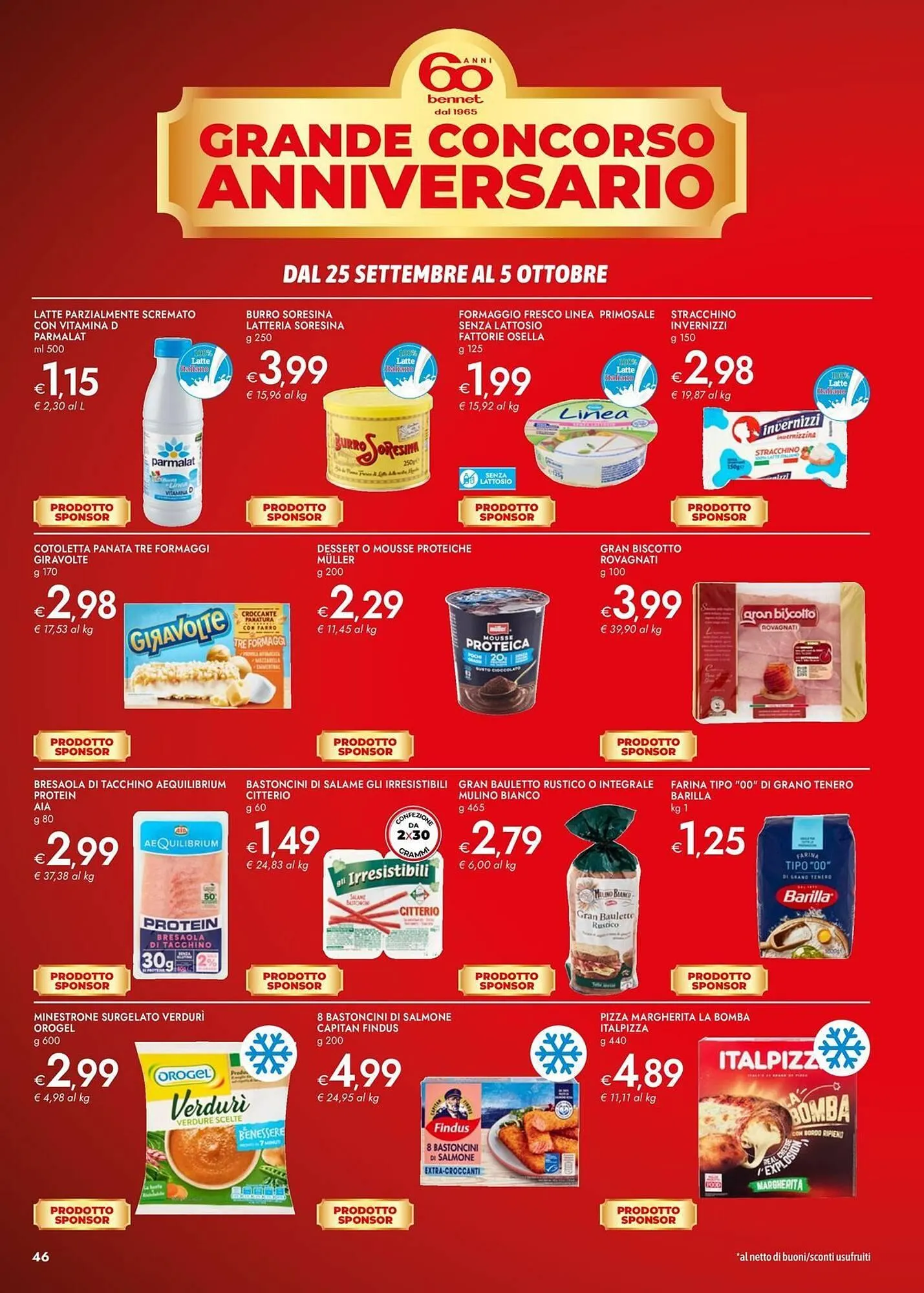 Volantino Bennet da 25 settembre a 7 ottobre di 2025 - Pagina del volantino 46