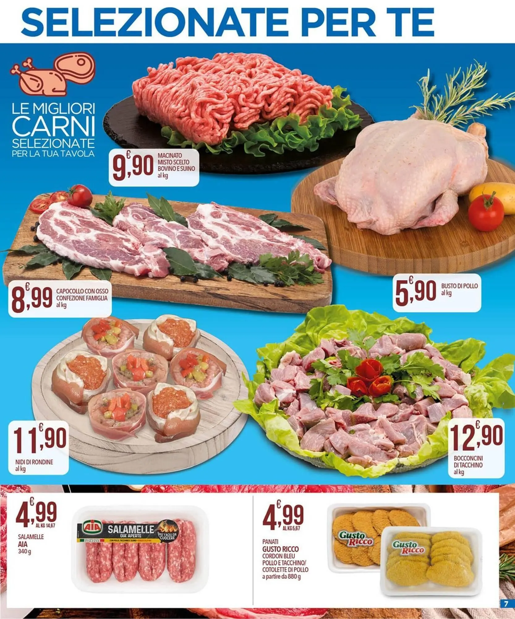 Volantino Iper Romagnolo da 30 ottobre a 6 novembre di 2025 - Pagina del volantino 7