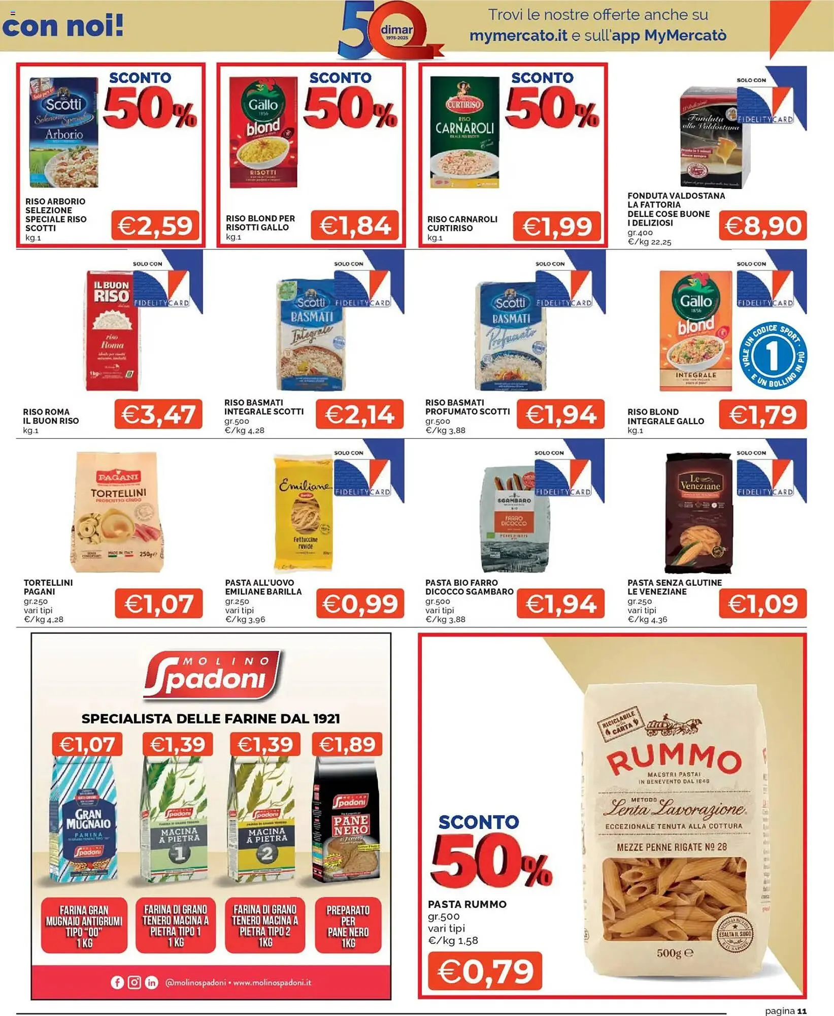 Volantino Mercatò da 27 ottobre a 9 novembre di 2025 - Pagina del volantino 11
