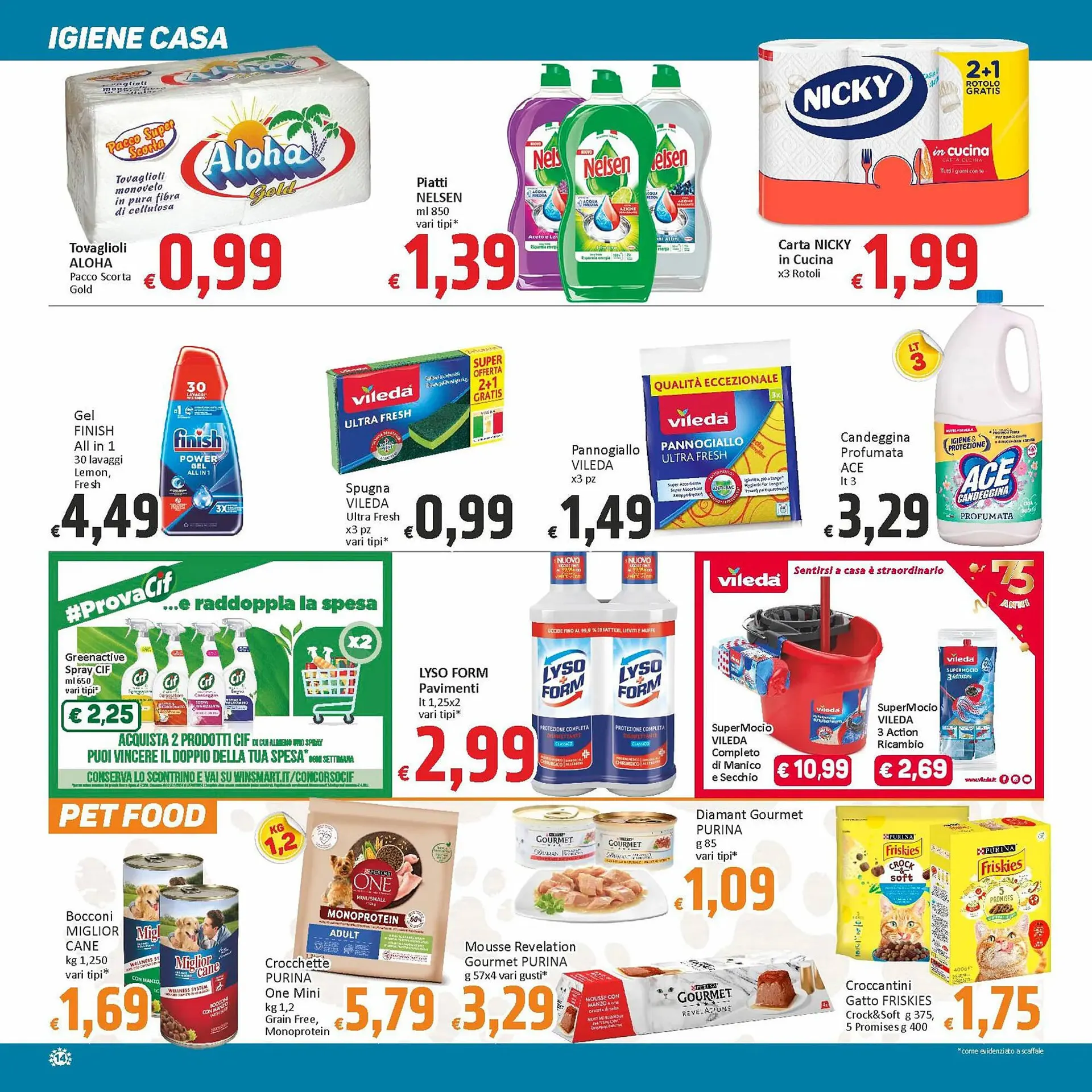 Volantino Paghi Poco da 12 gennaio a 22 gennaio di 2024 - Pagina del volantino 14