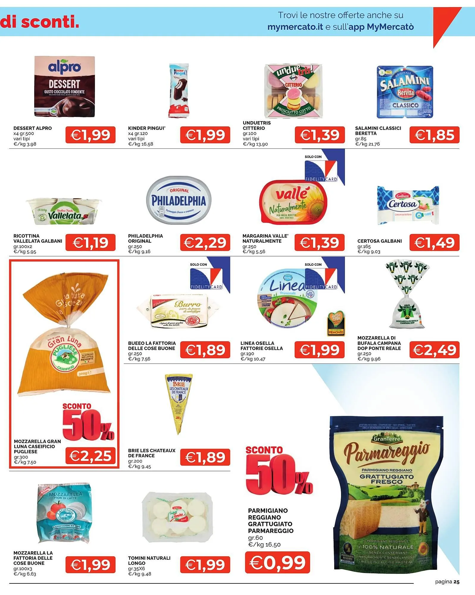 Volantino Mercatò Extra da 26 febbraio a 8 marzo di 2026 - Pagina del volantino 25