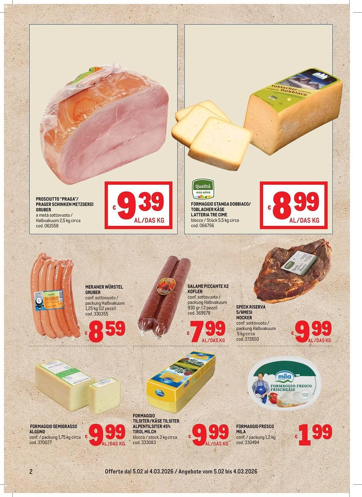 Volantino Metro da 5 febbraio a 4 marzo di 2026 - Pagina del volantino 2