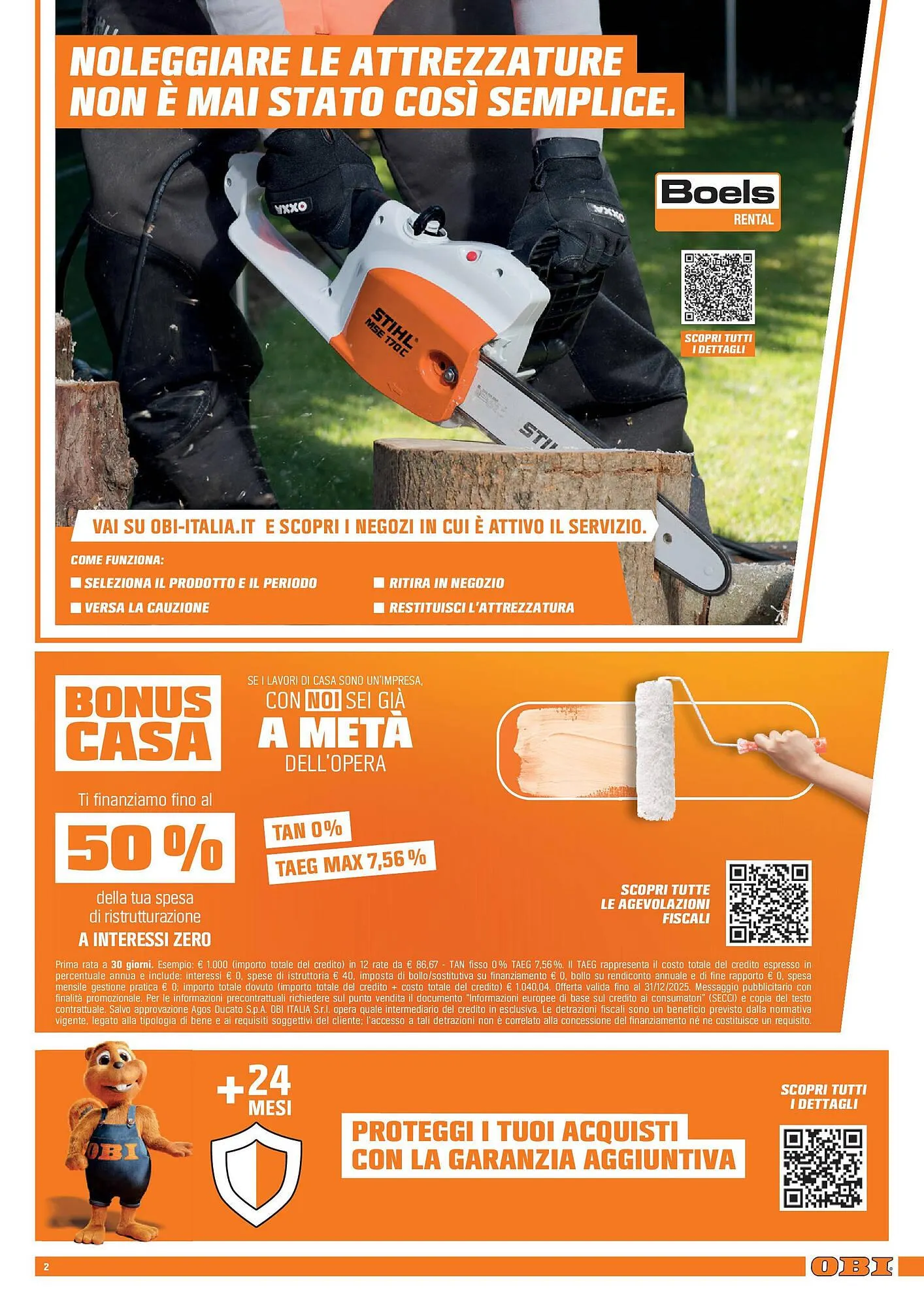 Volantino OBI da 15 ottobre a 2 novembre di 2025 - Pagina del volantino 2