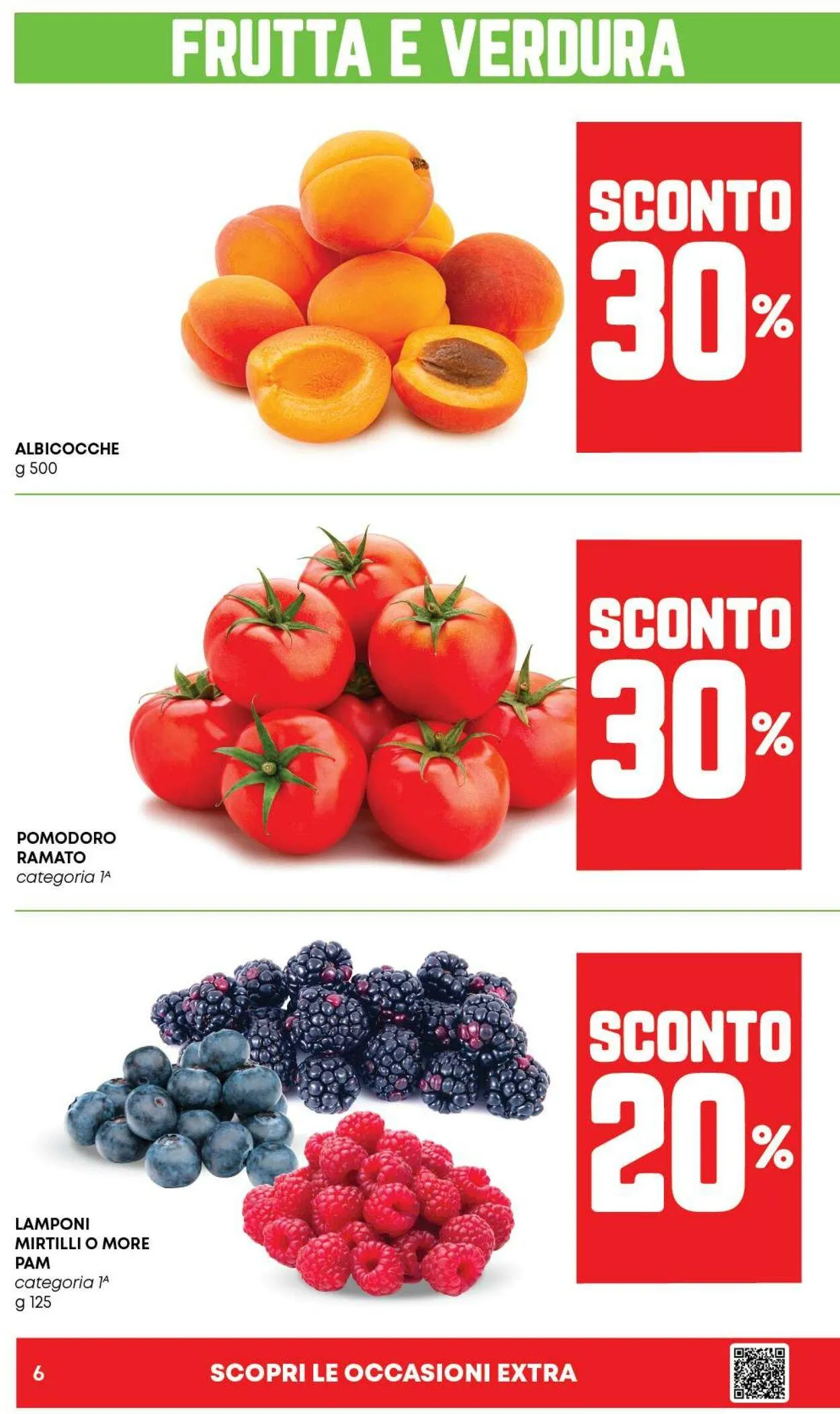 Pam Panorama Volantino attuale da 9 ottobre a 23 ottobre di 2025 - Pagina del volantino 6