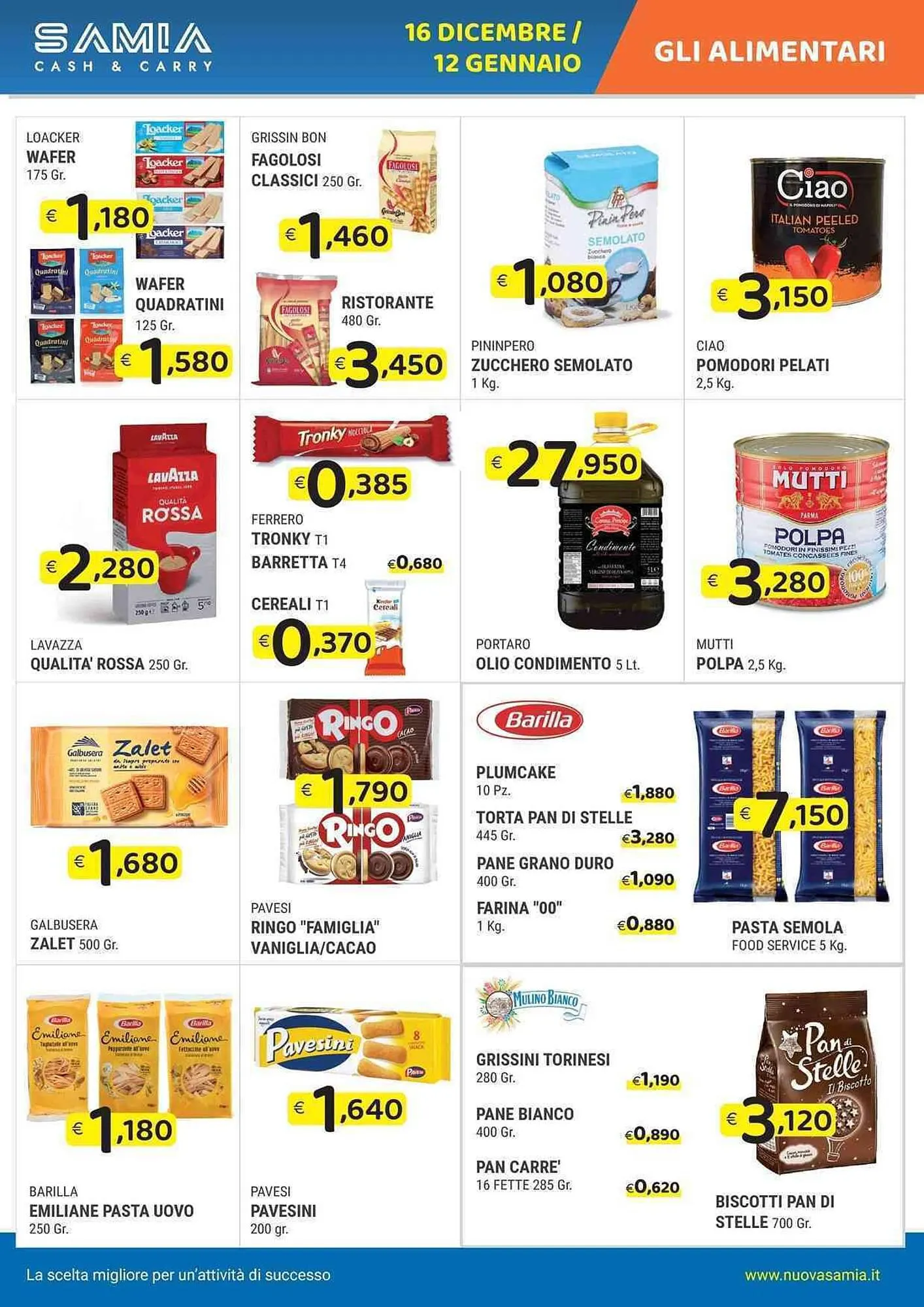 Volantino Samia Cash and Carry da 16 dicembre a 12 gennaio di 2024 - Pagina del volantino 5