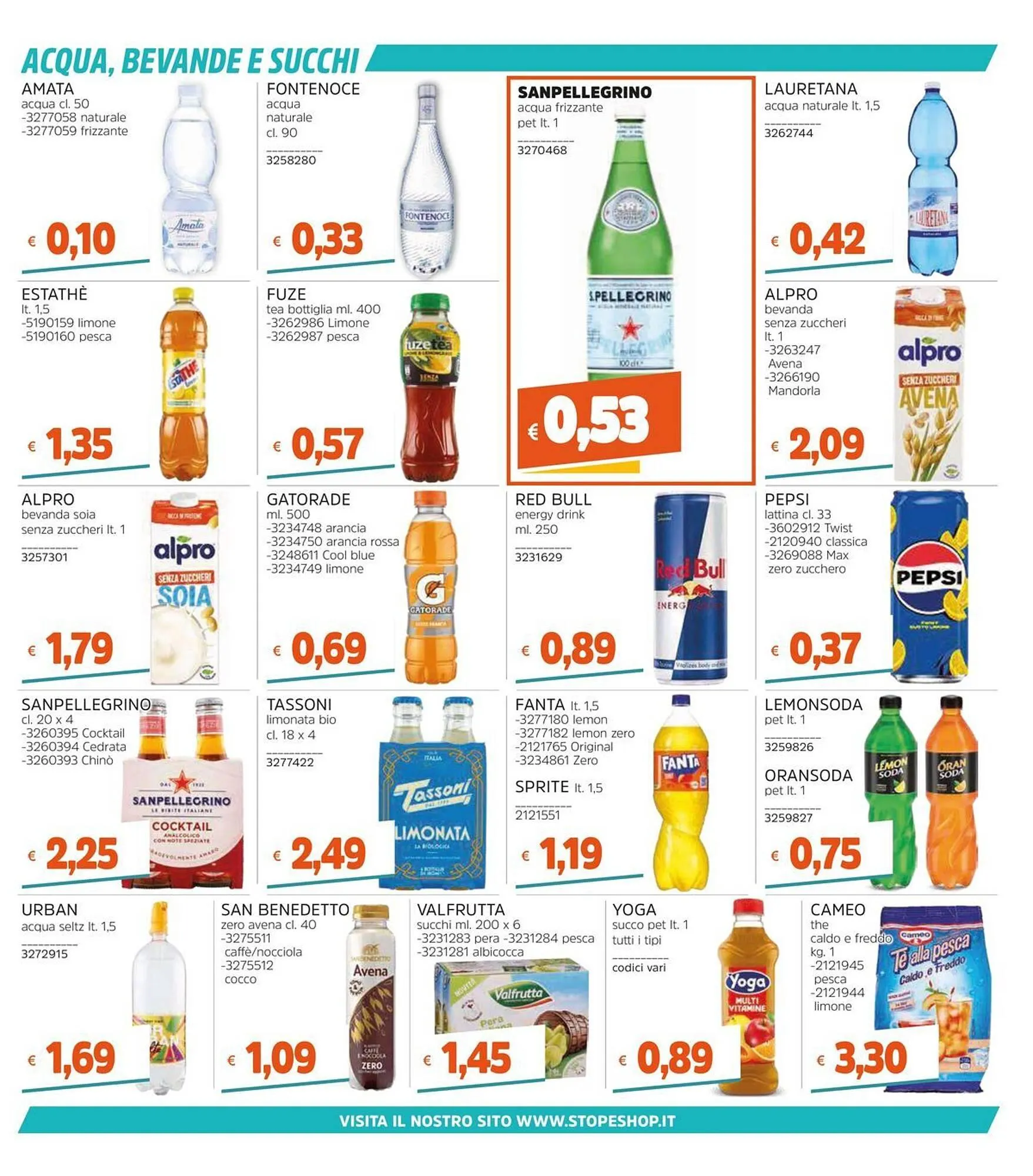 Volantino Stop&Shop da 14 maggio a 27 maggio di 2026 - Pagina del volantino 21