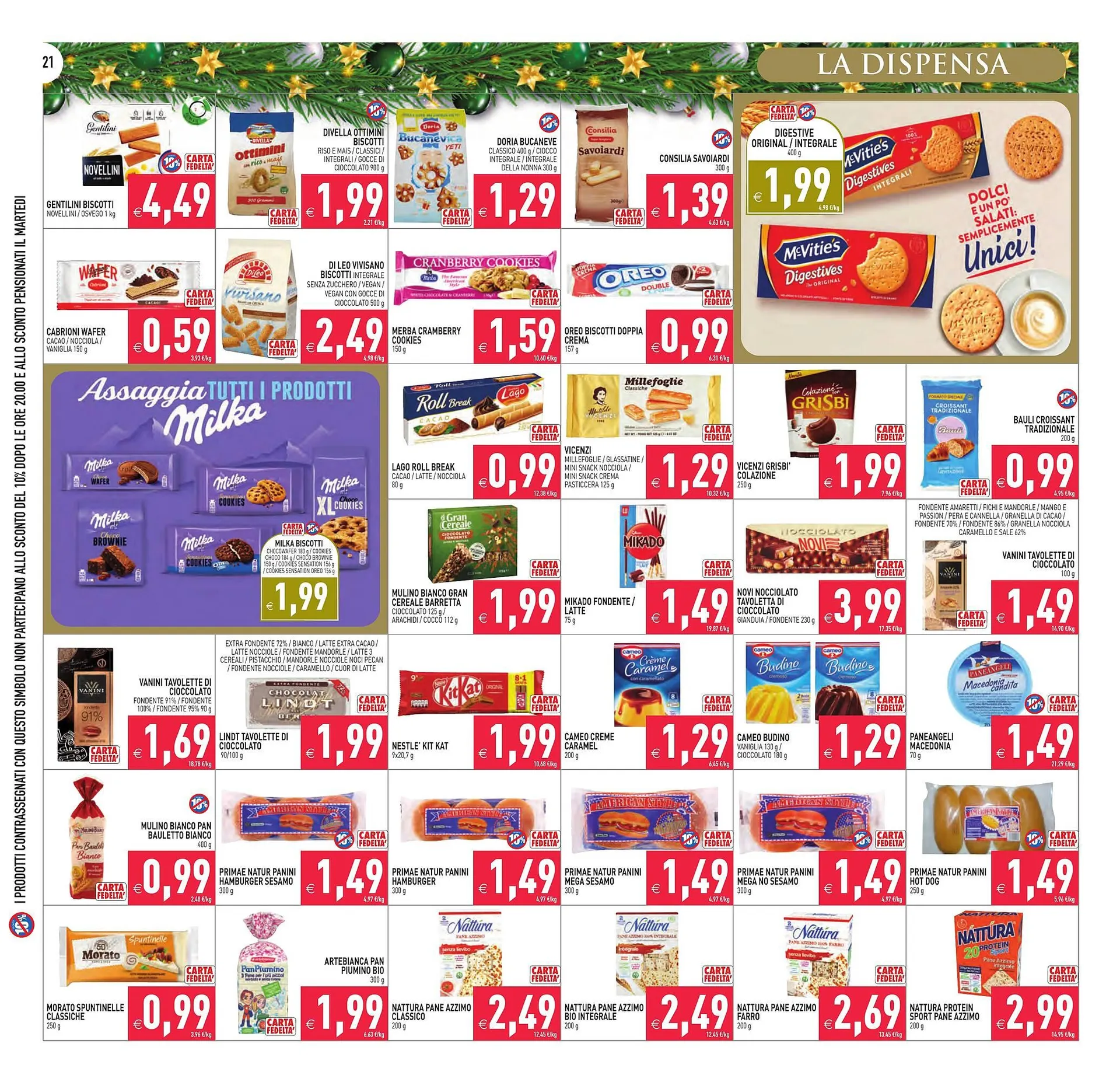 Volantino Pim Supermercati da 5 dicembre a 14 dicembre di 2023 - Pagina del volantino 21