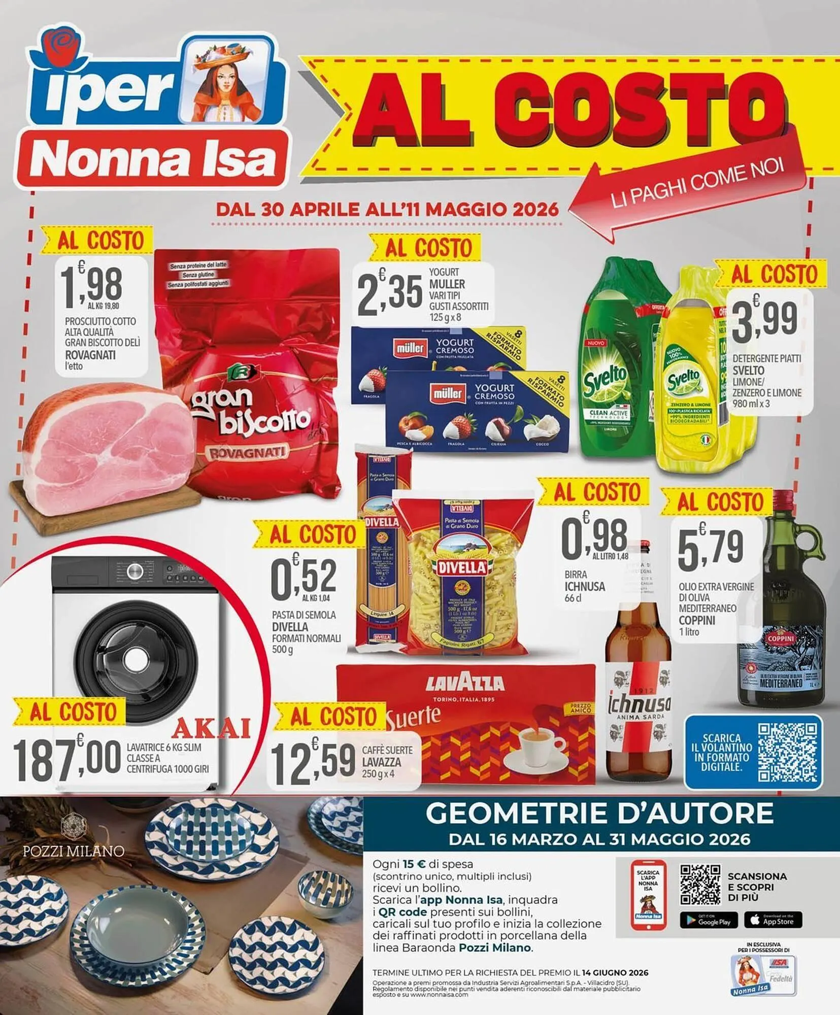 Volantino Iper Nonna Isa da 30 aprile a 11 maggio di 2026 - Pagina del volantino 1