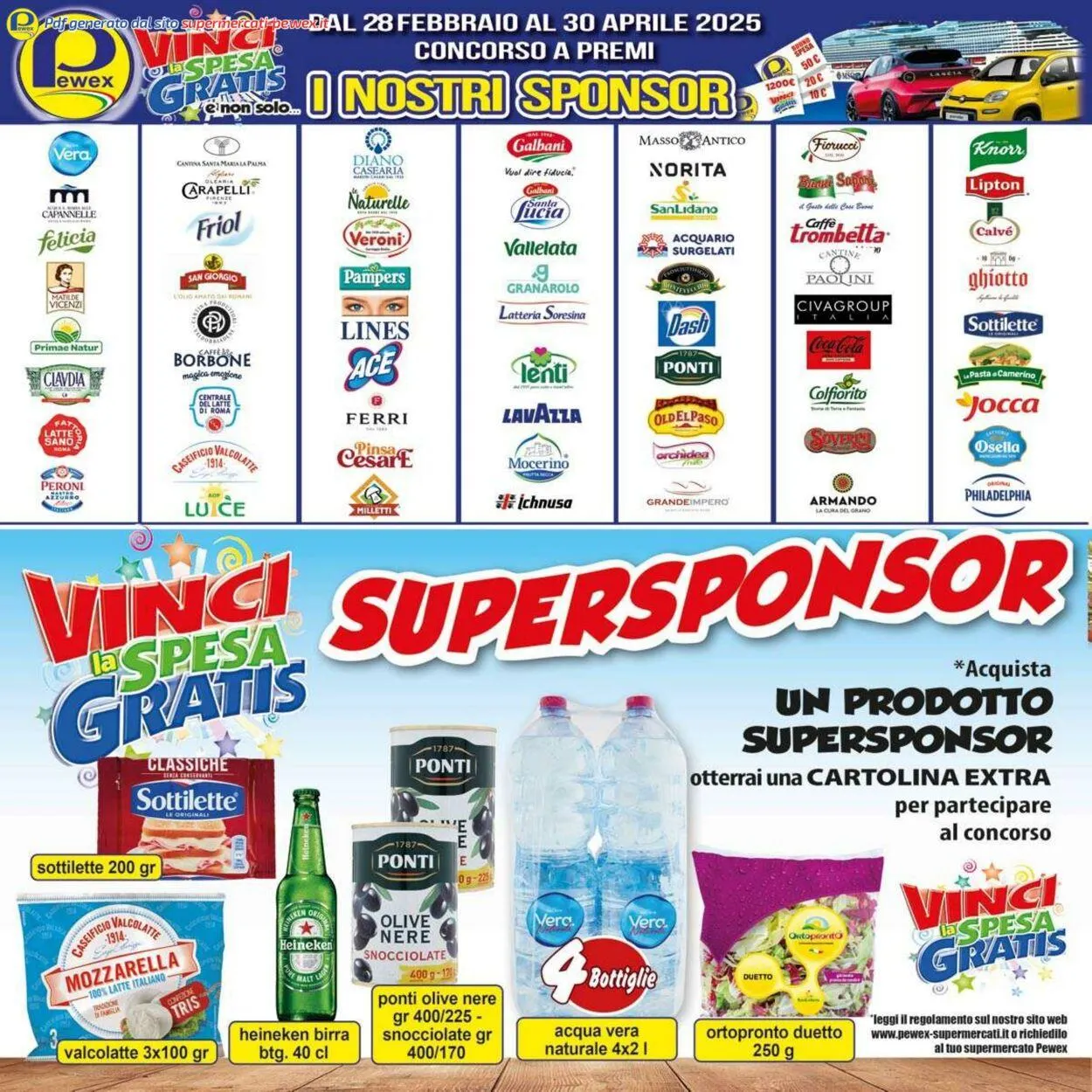 Pewex Volantino attuale da 15 aprile a 29 aprile di 2025 - Pagina del volantino 2