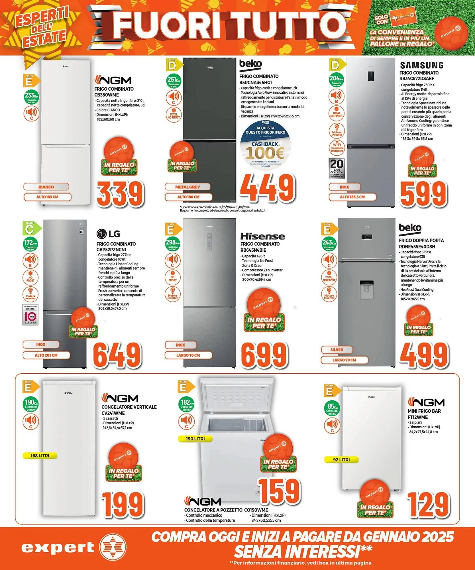 Volantino Mallardo Expert da 8 agosto a 21 agosto di 2024 - Pagina del volantino 13