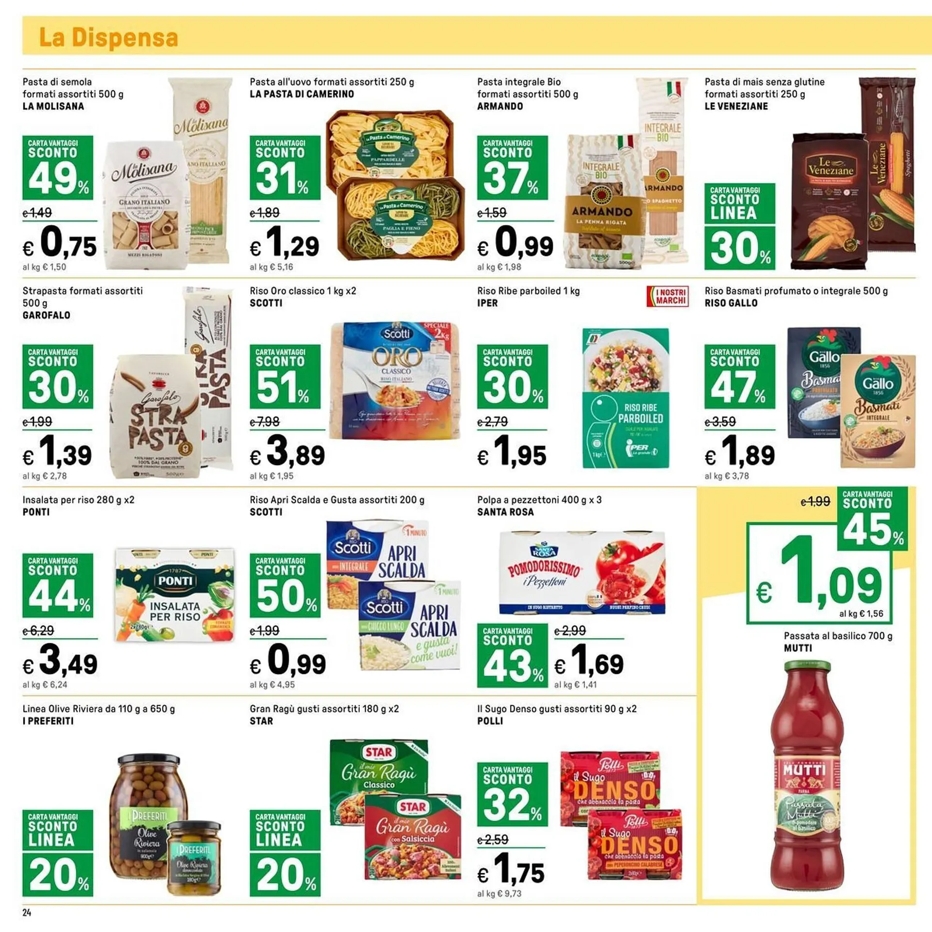 Volantino Iper La Grande da 30 aprile a 10 maggio di 2026 - Pagina del volantino 24