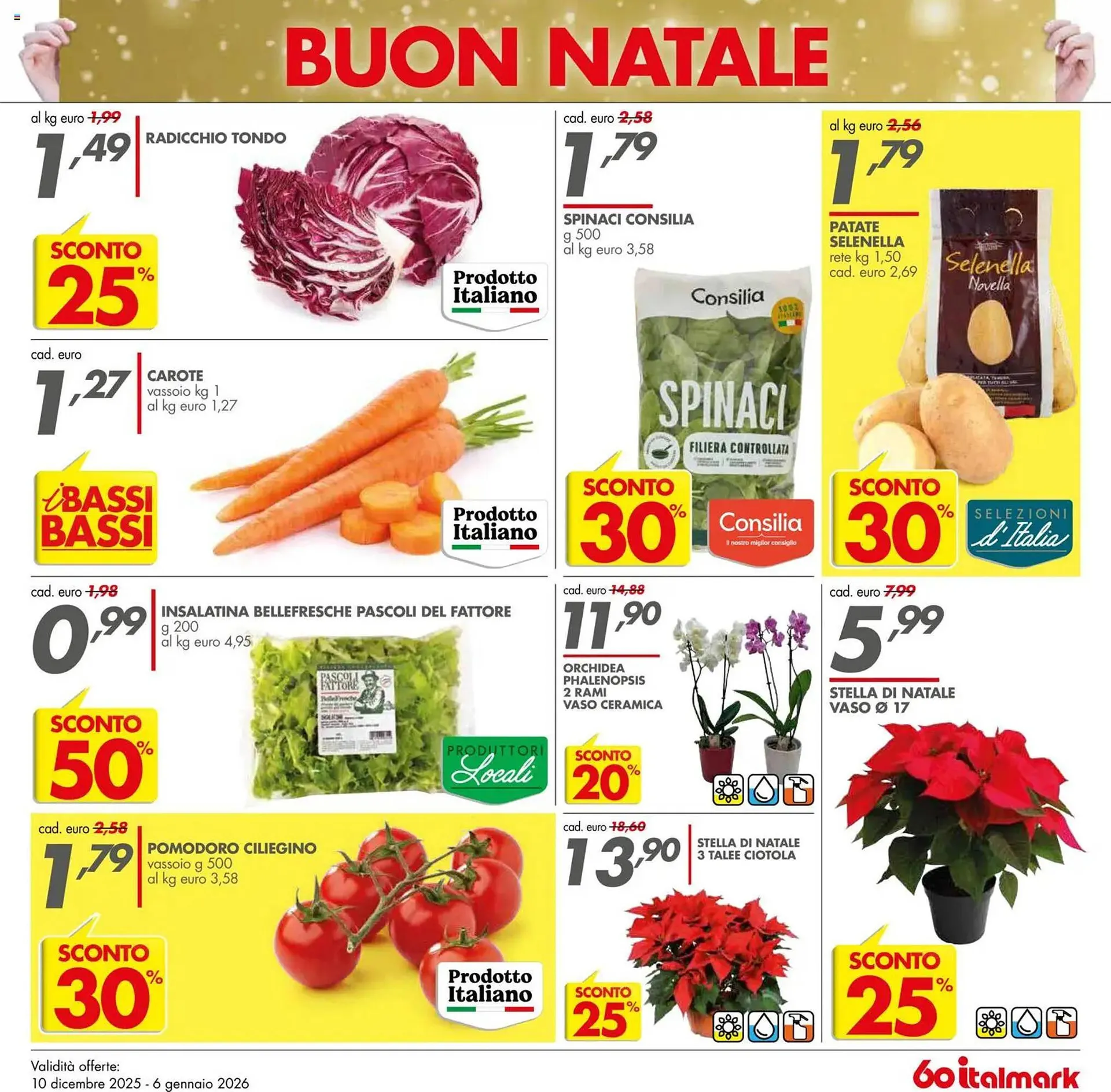 Volantino Italmark da 10 dicembre a 6 gennaio di 2026 - Pagina del volantino 3