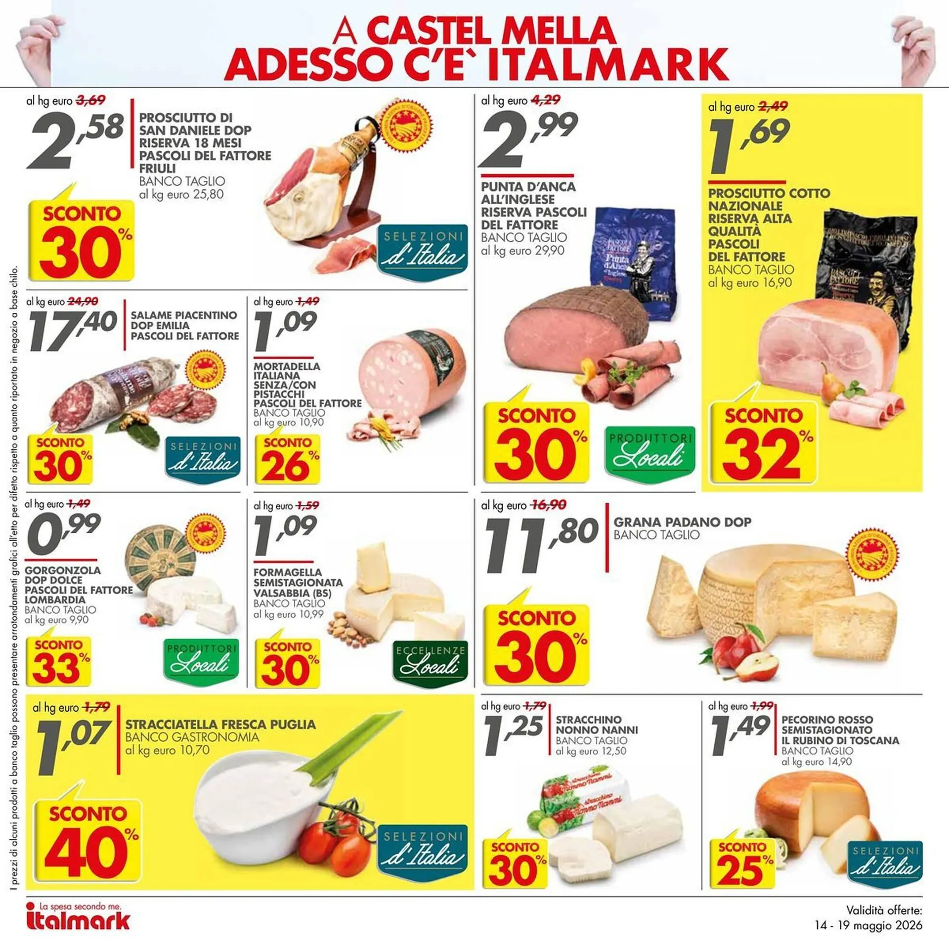 Volantino Italmark da 14 maggio a 19 maggio di 2026 - Pagina del volantino 13