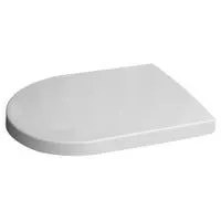 COPRIWATER GLOMP LUNA IN TERMOINDURENTE BIANCO CERNIERE IN ACCIAIO SOFT CLOSE SGANCIO RAPIDO