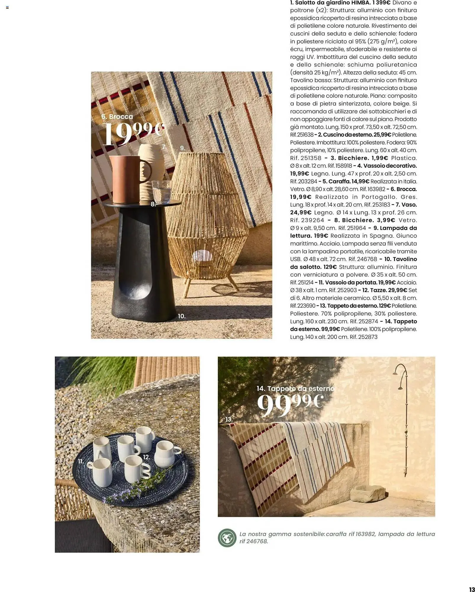 Volantino Maisons du Monde da 12 marzo a 30 settembre di 2026 - Pagina del volantino 13