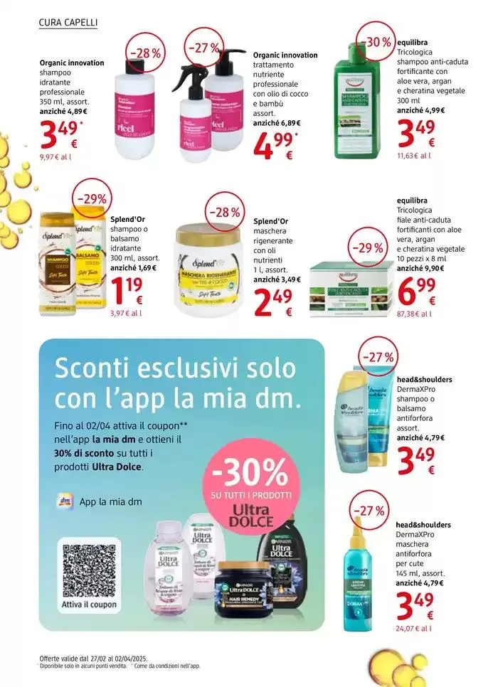 Journal da 27 febbraio a 2 aprile di 2025 - Pagina del volantino 8