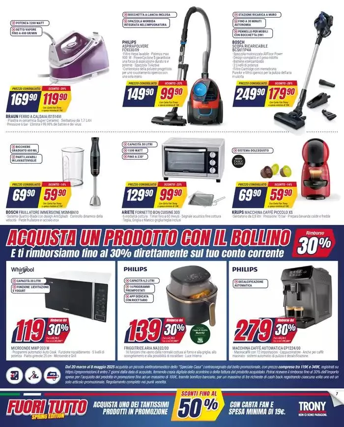 Fuori tutto spring edition da 17 aprile a 7 maggio di 2025 - Pagina del volantino 8