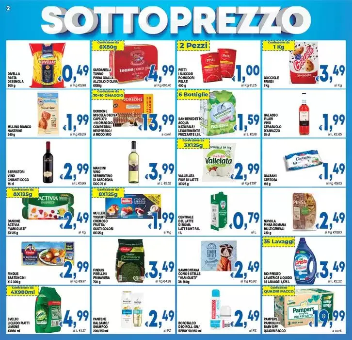 APRE PESCARA da 22 aprile a 1 maggio di 2025 - Pagina del volantino 2