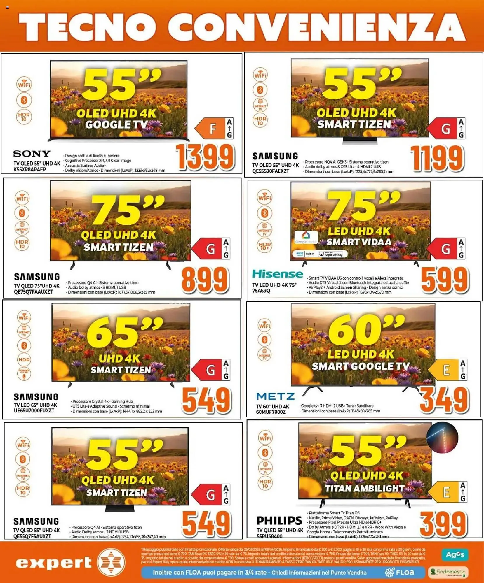 Volantino Expert da 26 marzo a 8 aprile di 2026 - Pagina del volantino 14