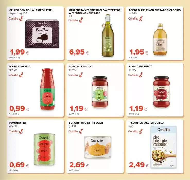 Prezzi ribassati da 23 aprile a 11 giugno di 2025 - Pagina del volantino 9