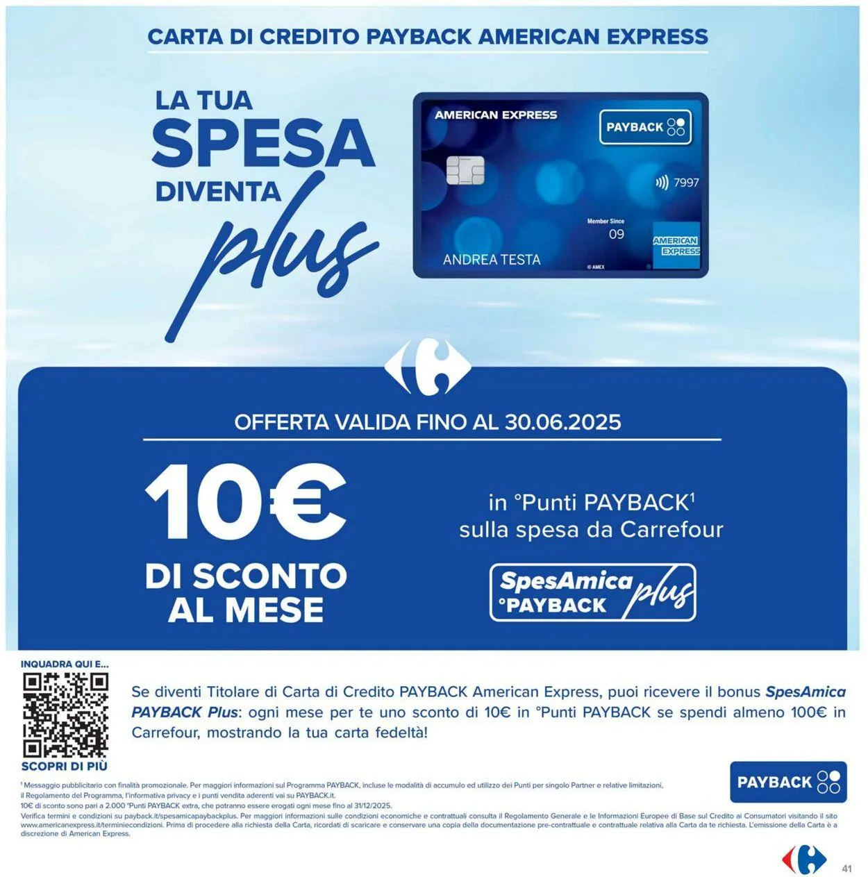 Carrefour Volantino attuale da 29 maggio a 11 giugno di 2025 - Pagina del volantino 41