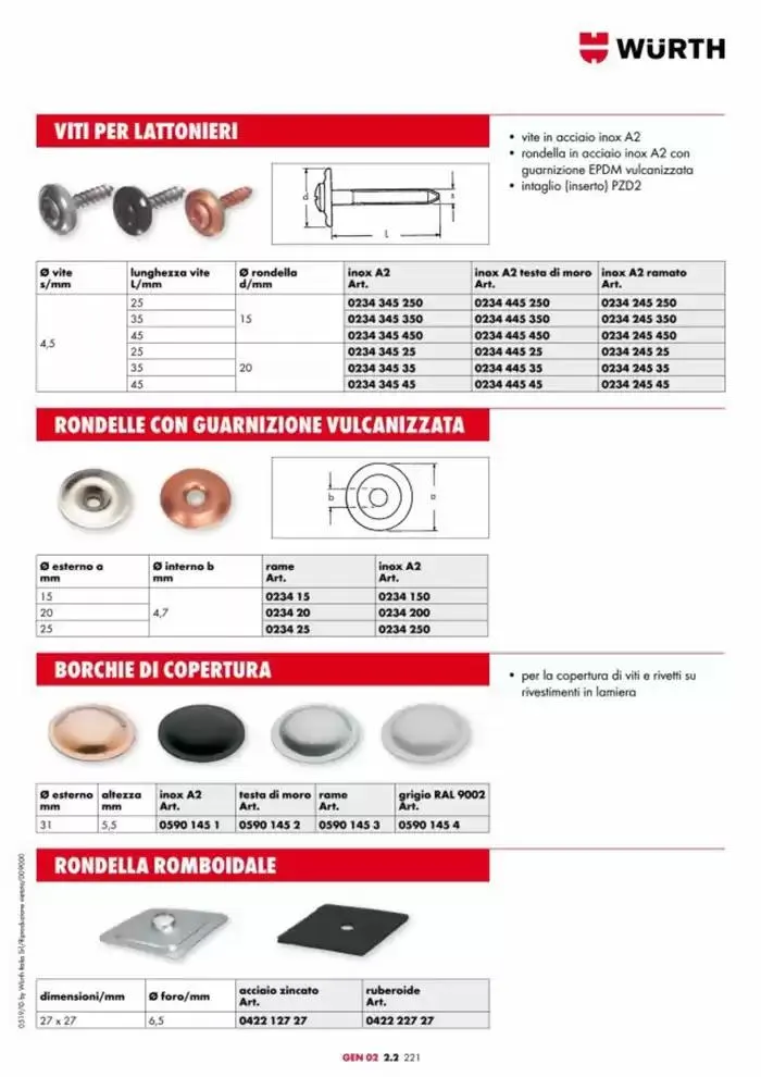 Catalogo generale da 29 aprile a 31 dicembre di 2025 - Pagina del volantino 834
