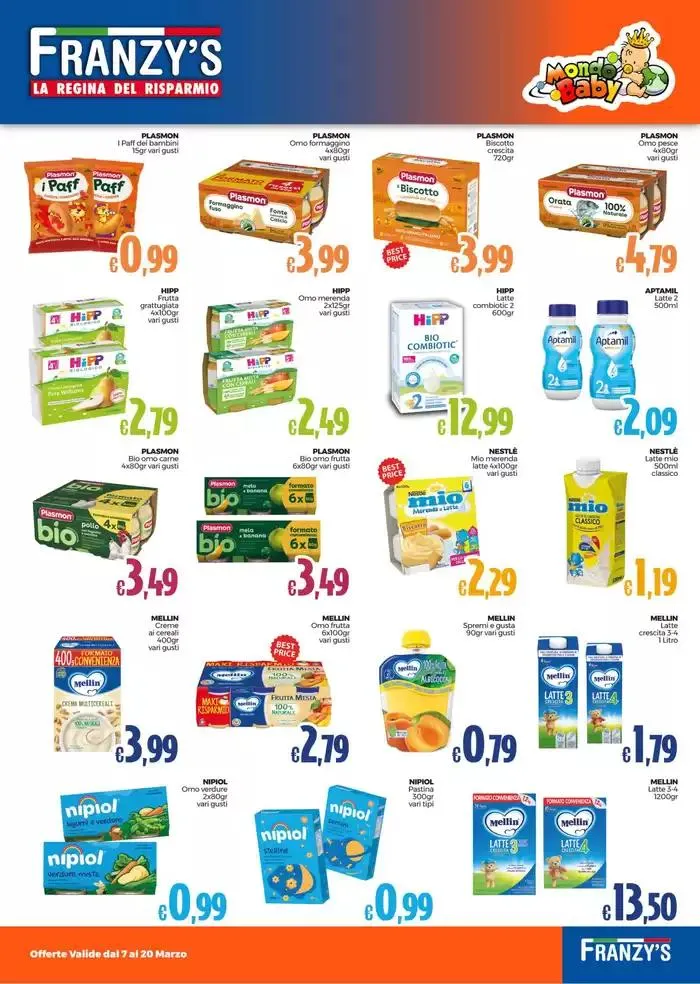 La regina del risparmio da 7 marzo a 20 marzo di 2025 - Pagina del volantino 2