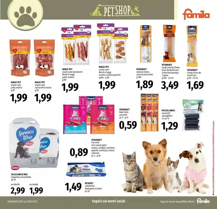 Caspita che affari da 8 maggio a 21 maggio di 2025 - Pagina del volantino 23