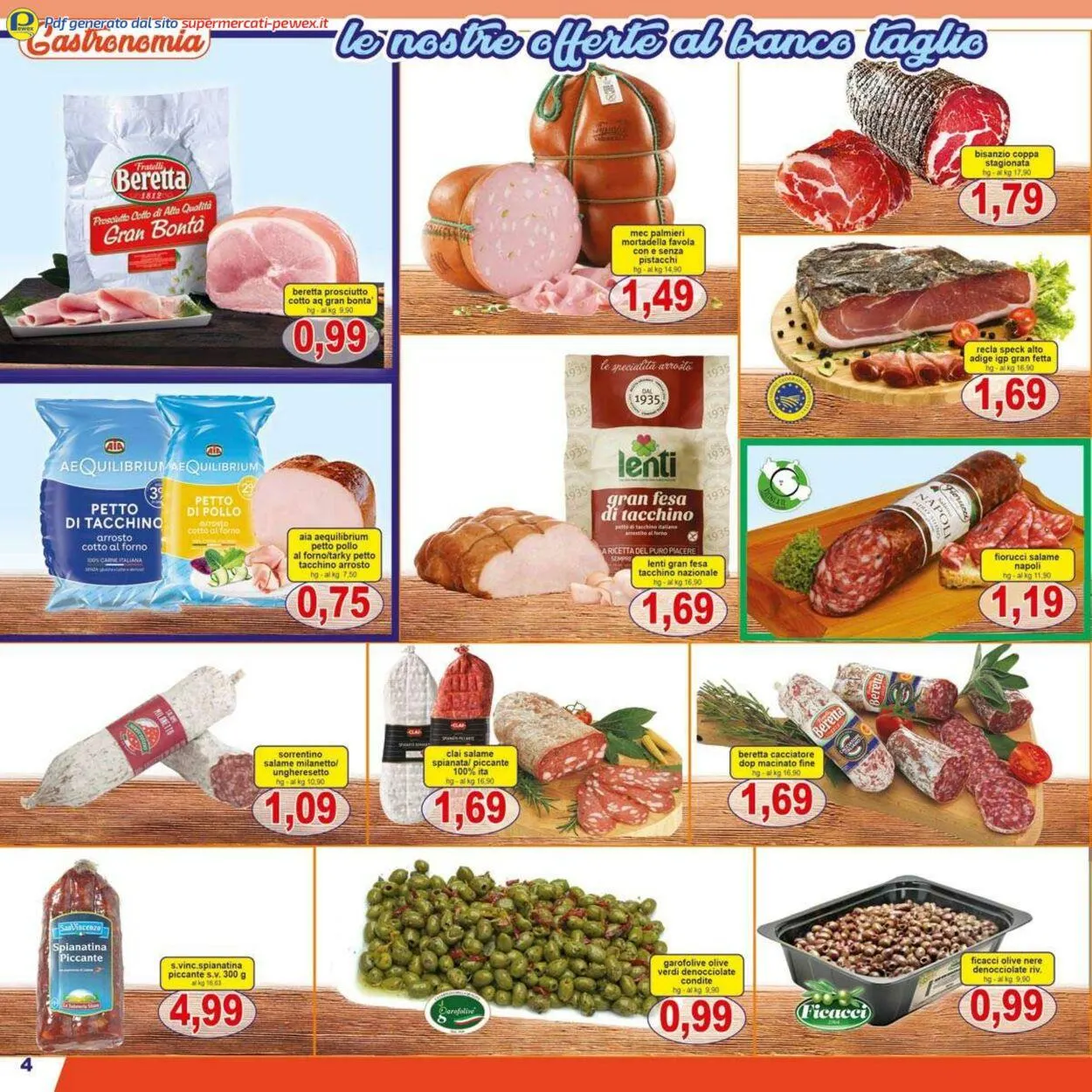 Pewex Volantino attuale da 18 febbraio a 4 marzo di 2025 - Pagina del volantino 4