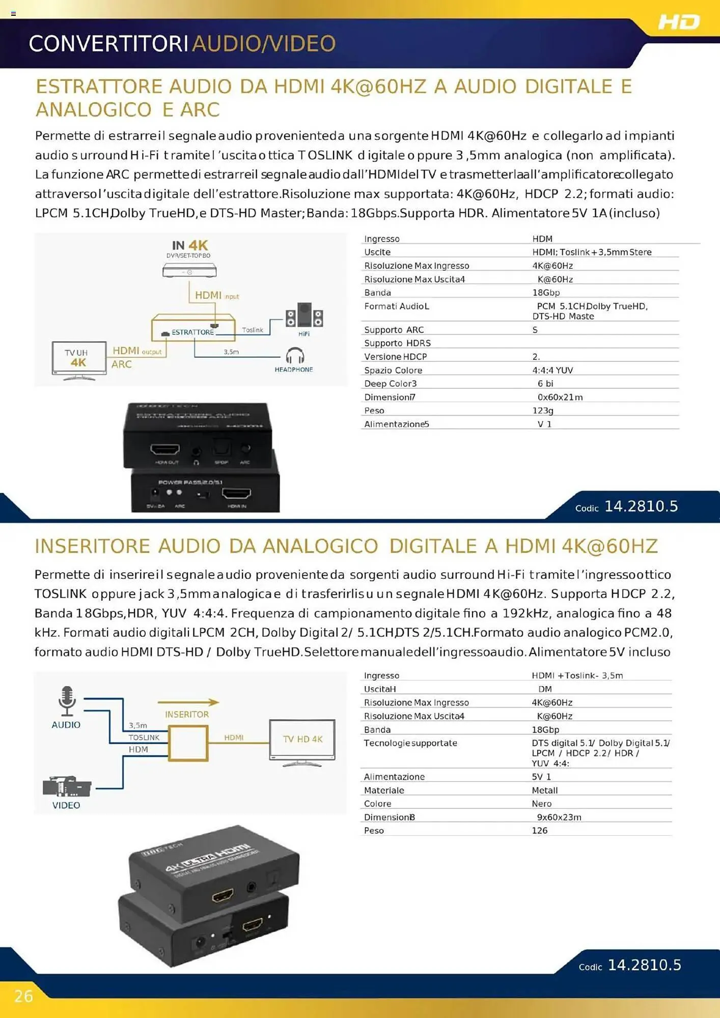 Volantino Gbc da 16 ottobre a 31 dicembre di 2025 - Pagina del volantino 26