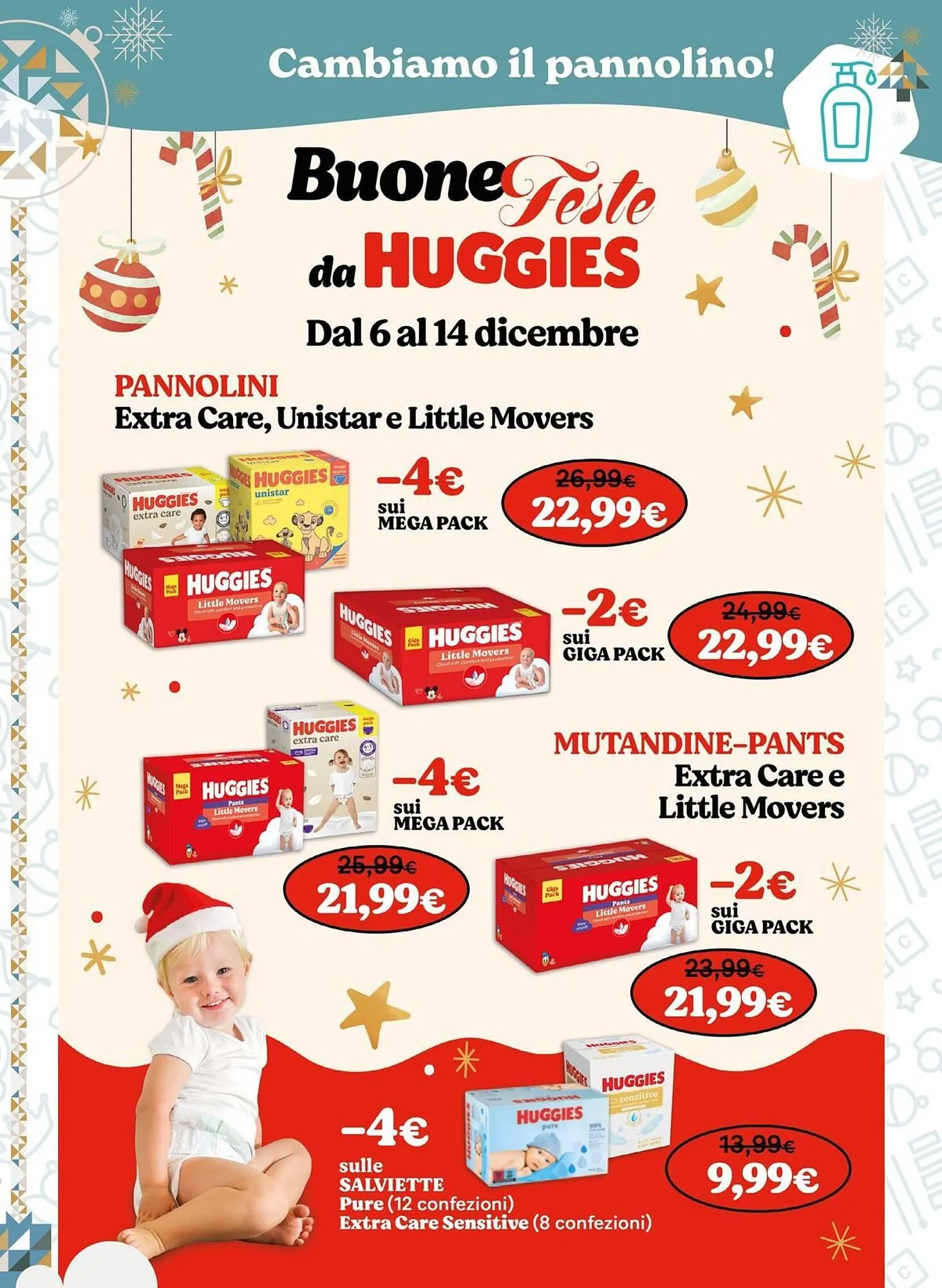 Volantino Iperbimbo da 2 dicembre a 6 gennaio di 2026 - Pagina del volantino 22