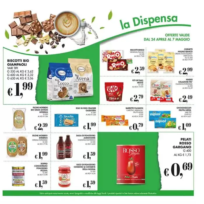 Tutto a 1€. da 24 aprile a 7 maggio di 2025 - Pagina del volantino 21