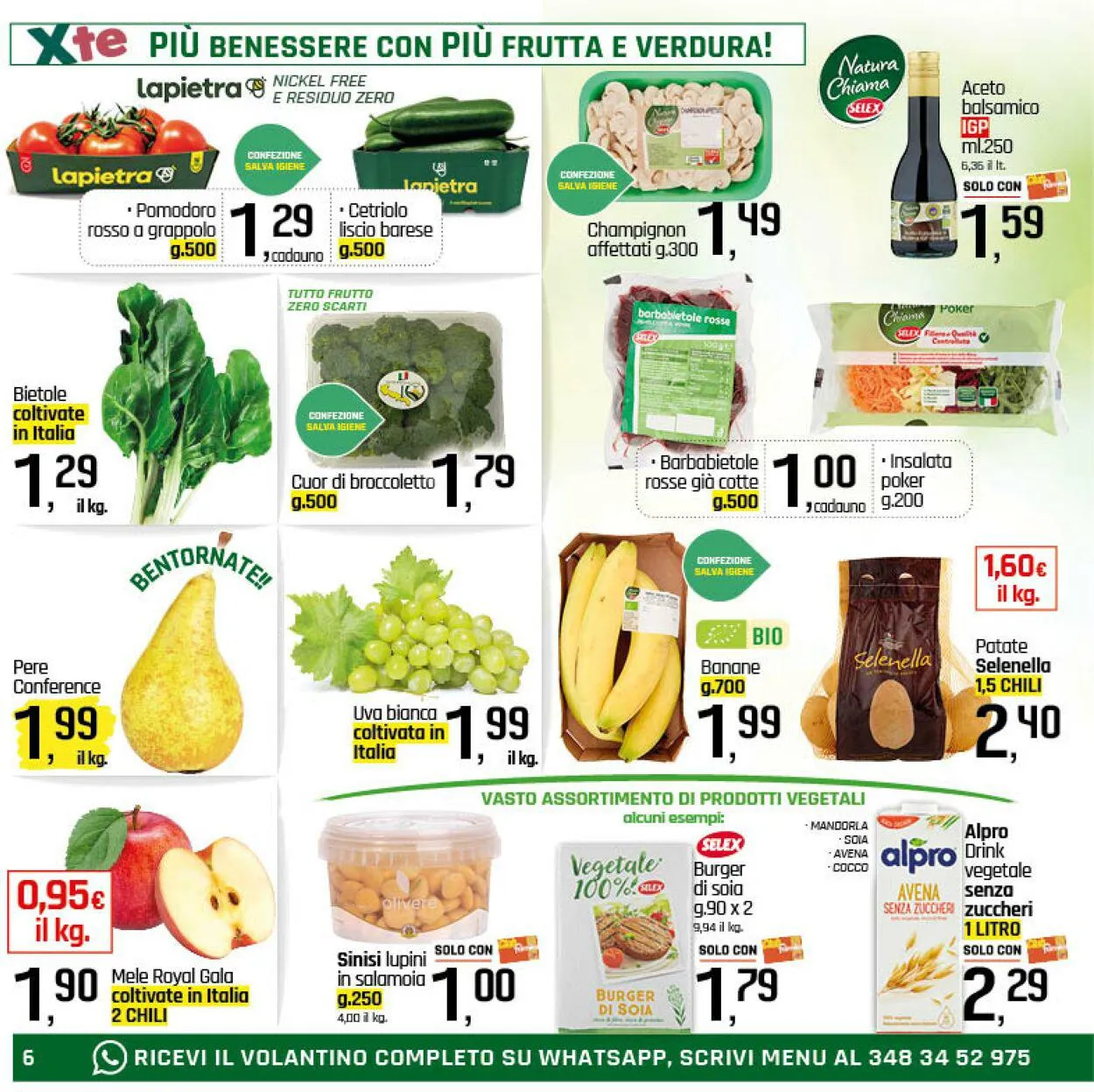 Famila Volantino attuale da 14 settembre a 23 settembre di 2023 - Pagina del volantino 6