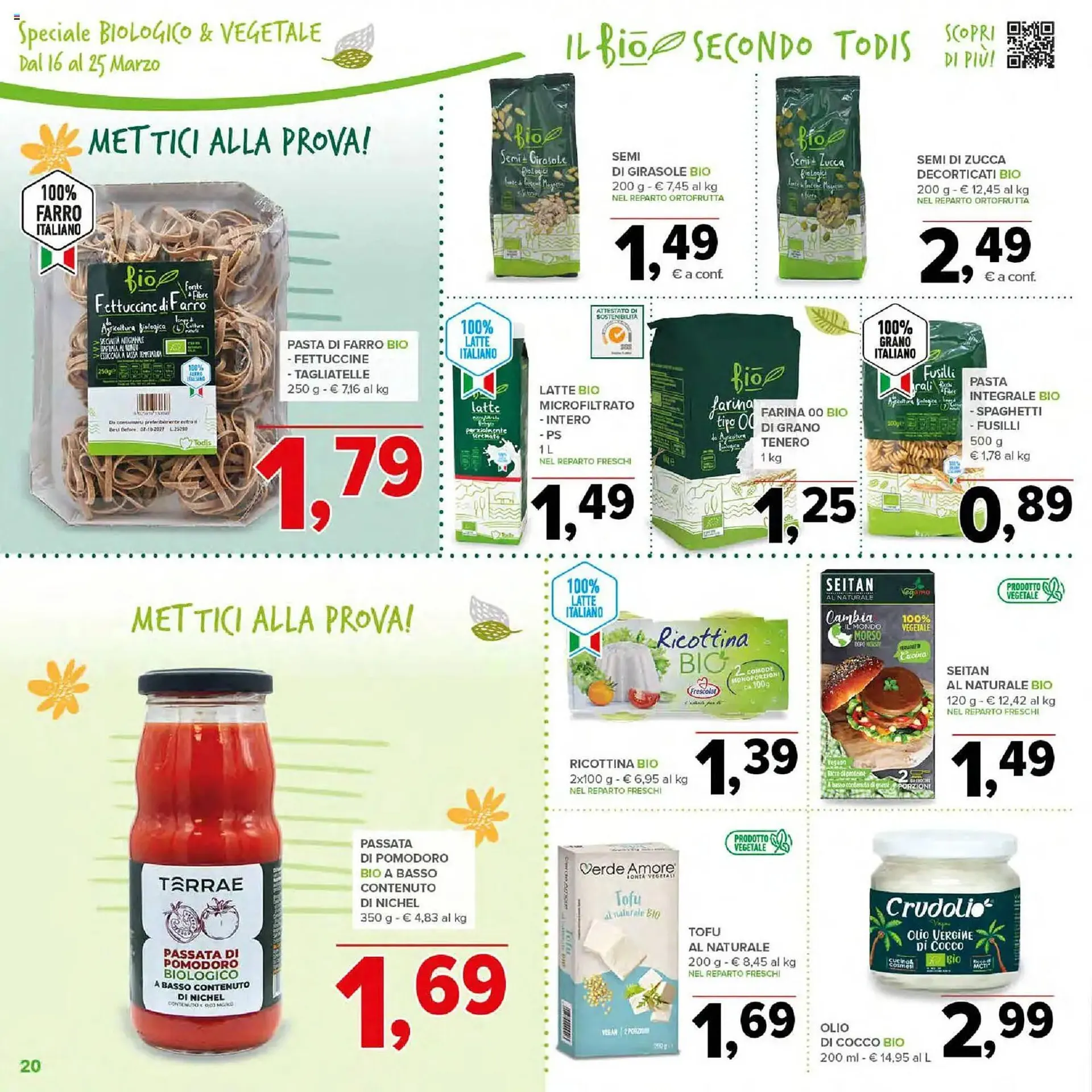 Volantino Todis da 16 marzo a 25 marzo di 2026 - Pagina del volantino 20