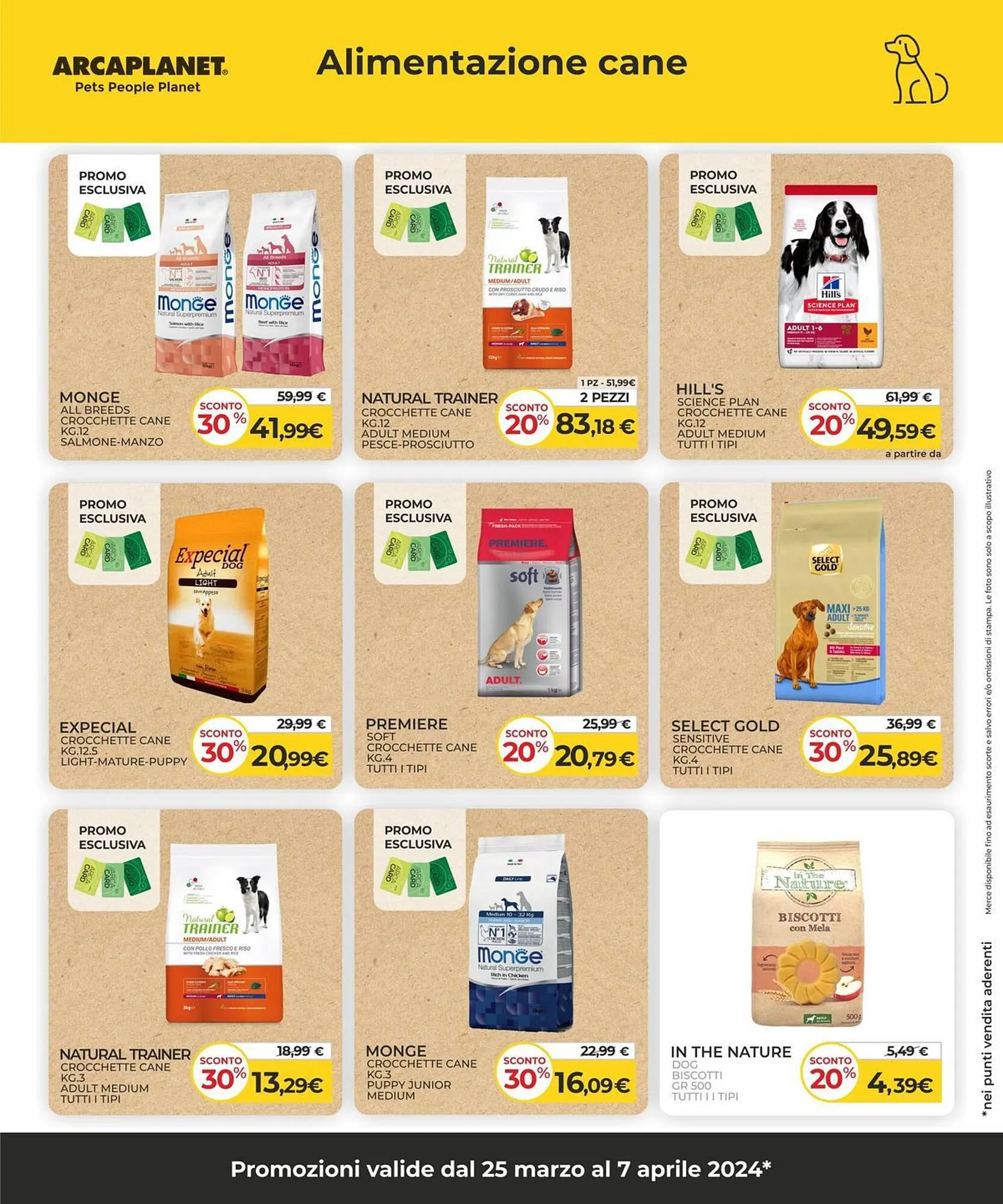 Volantino Arcaplanet da 25 marzo a 7 aprile di 2024 - Pagina del volantino 2