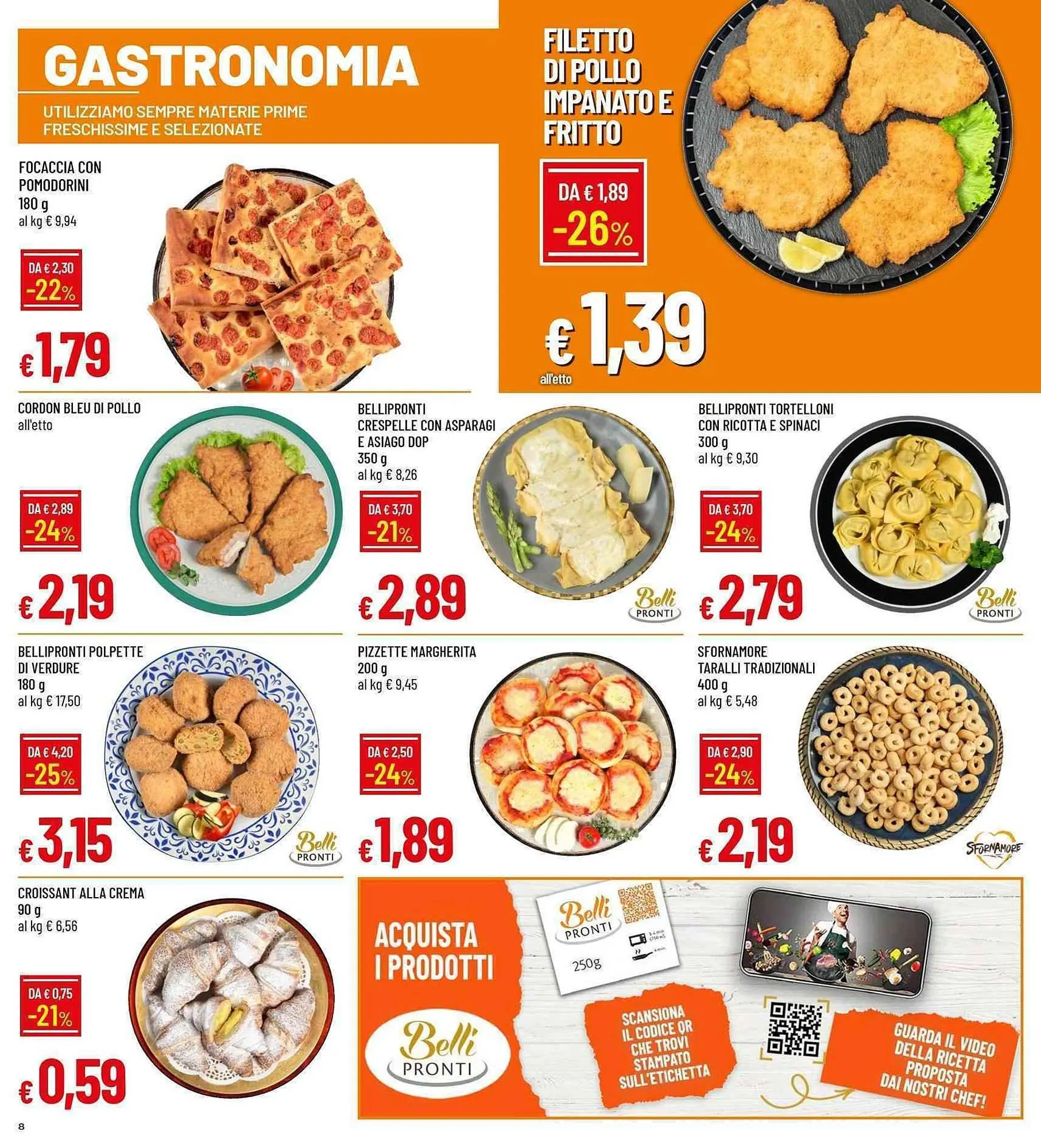 Volantino Galassia da 4 maggio a 13 maggio di 2026 - Pagina del volantino 8
