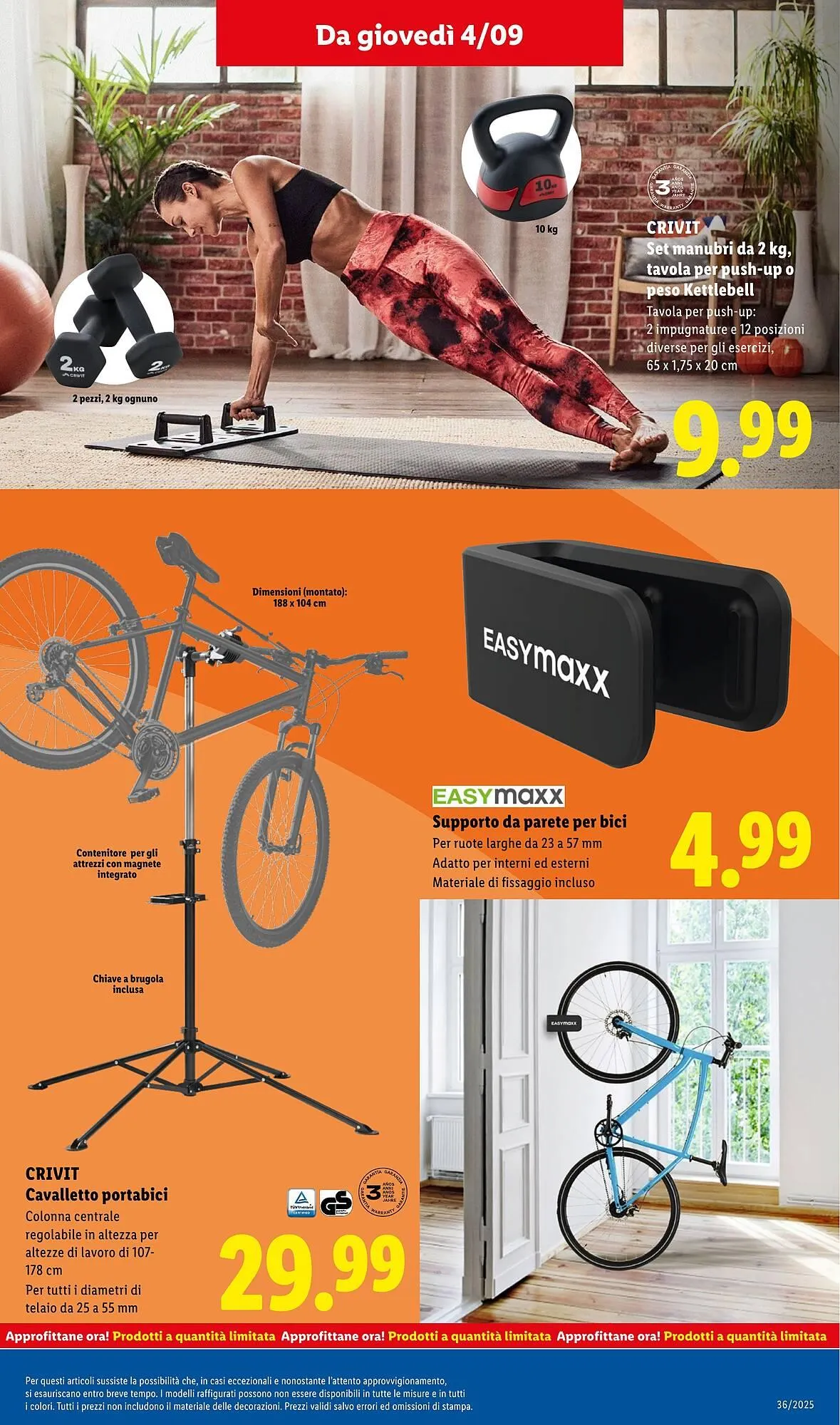 Volantino Lidl da 1 settembre a 7 settembre di 2025 - Pagina del volantino 45